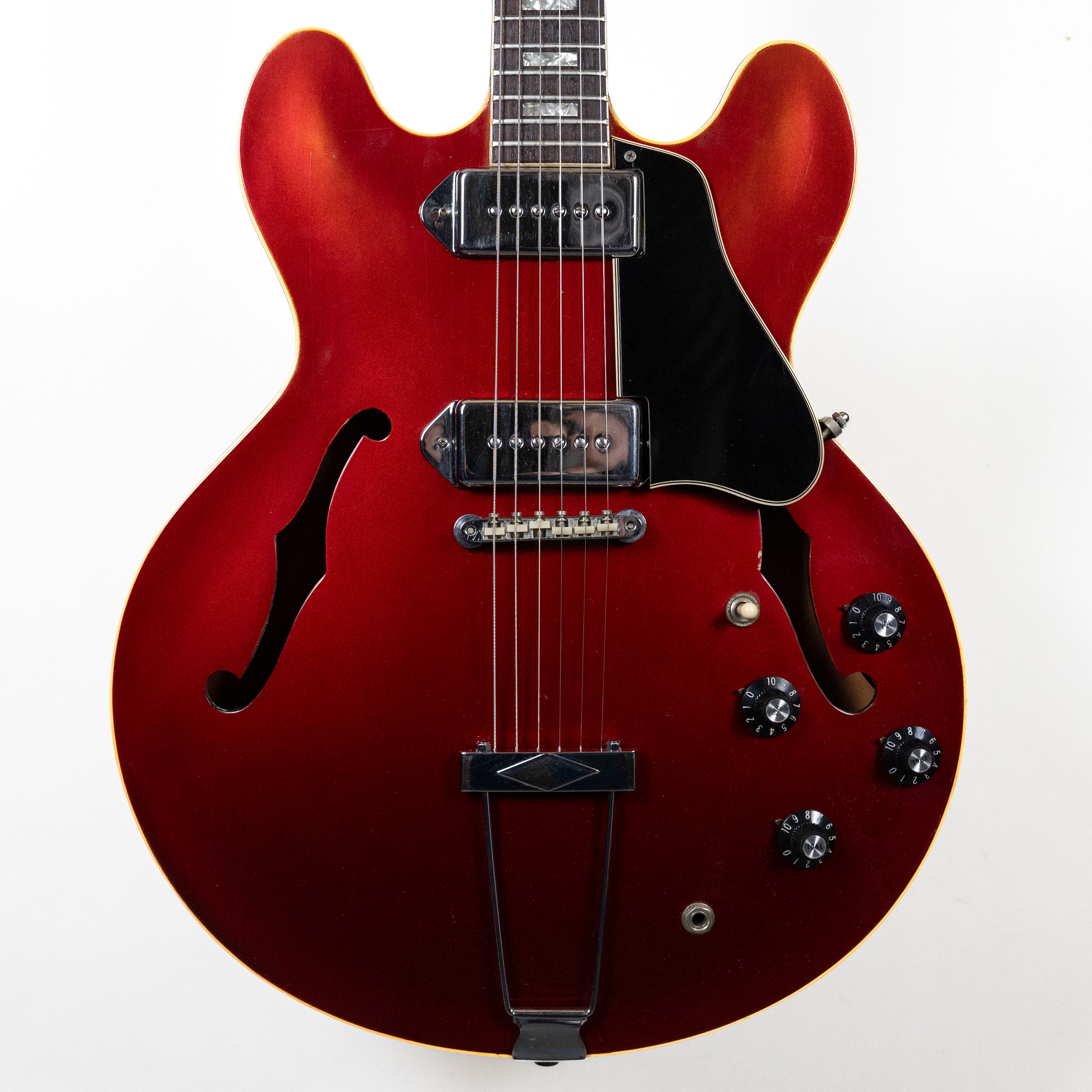 Gibson 1967 ES-330 Sparkling Burgundy