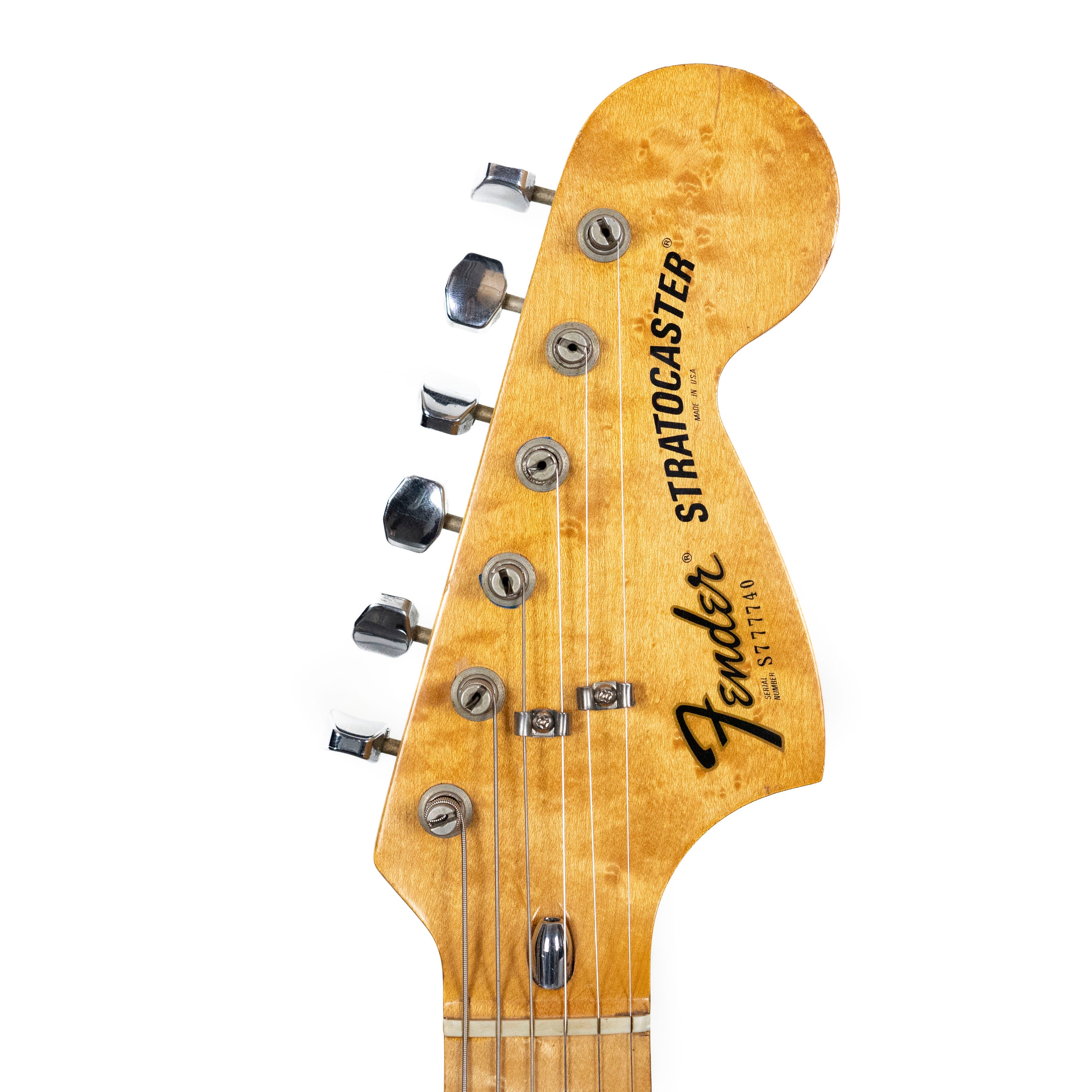 Fender 1977 Stratocaster, Sunburst
