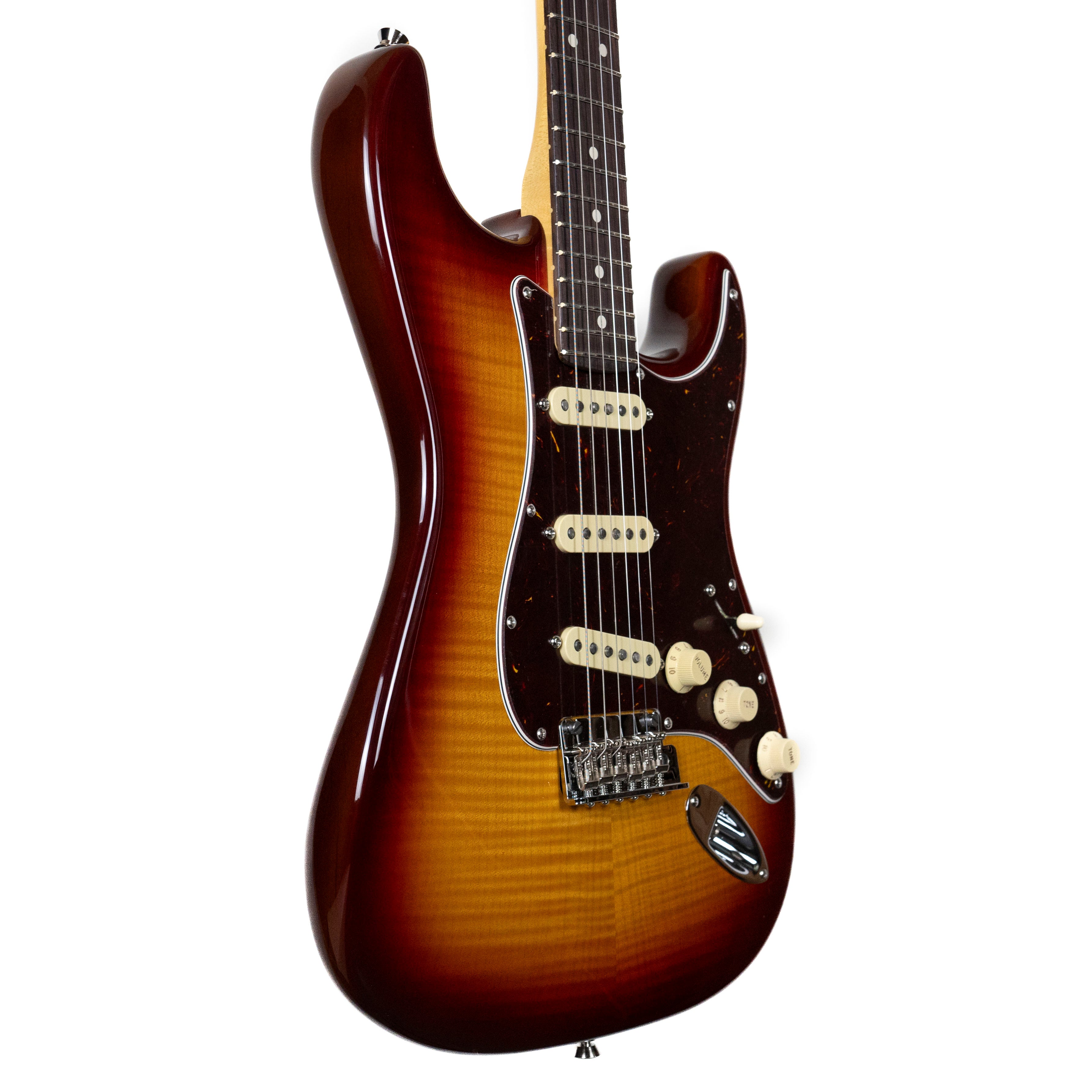 Fender 70th Anniversary American Professional II Stratocaster, Comet Burst