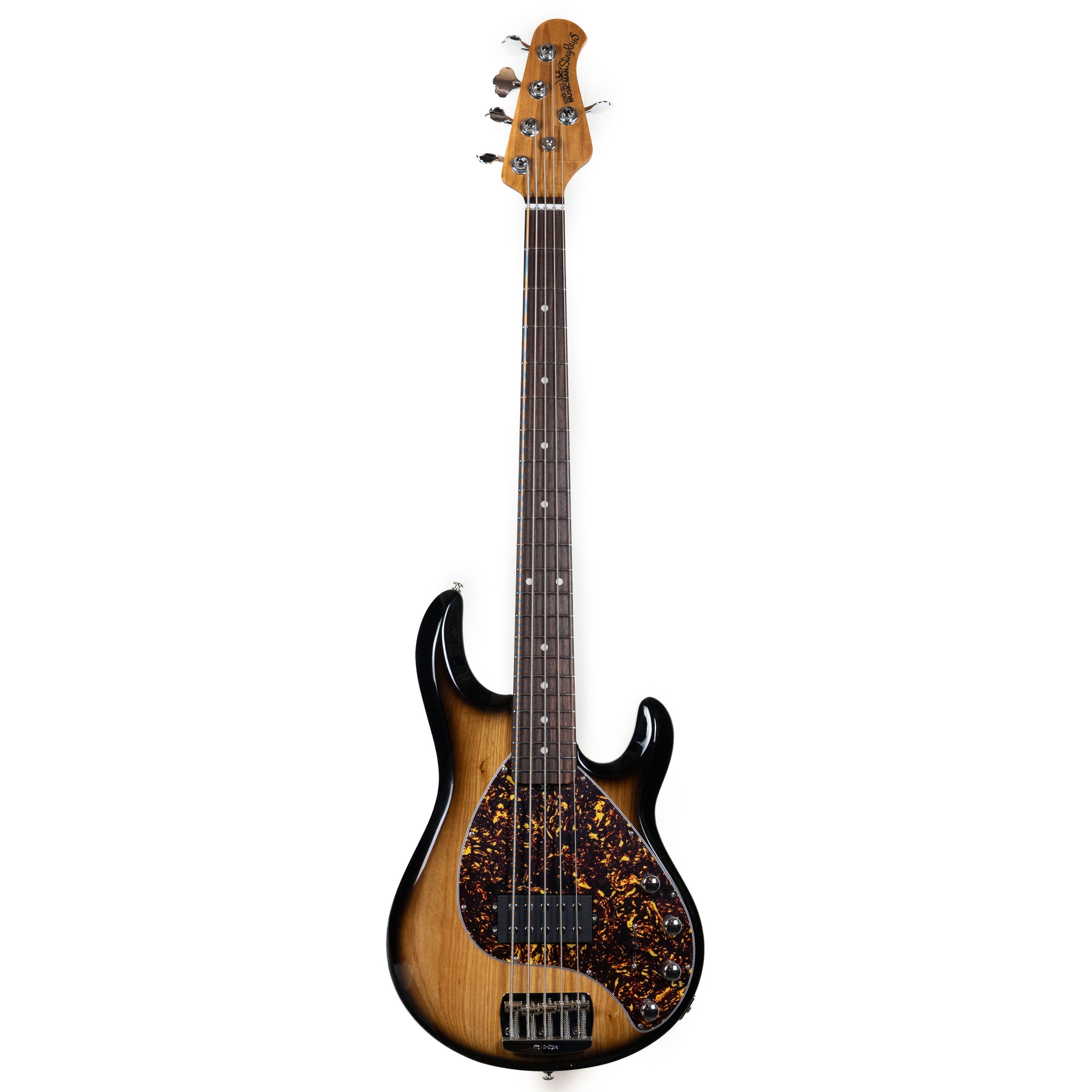 MusicMan StingRay Special 5, Burnt Ends