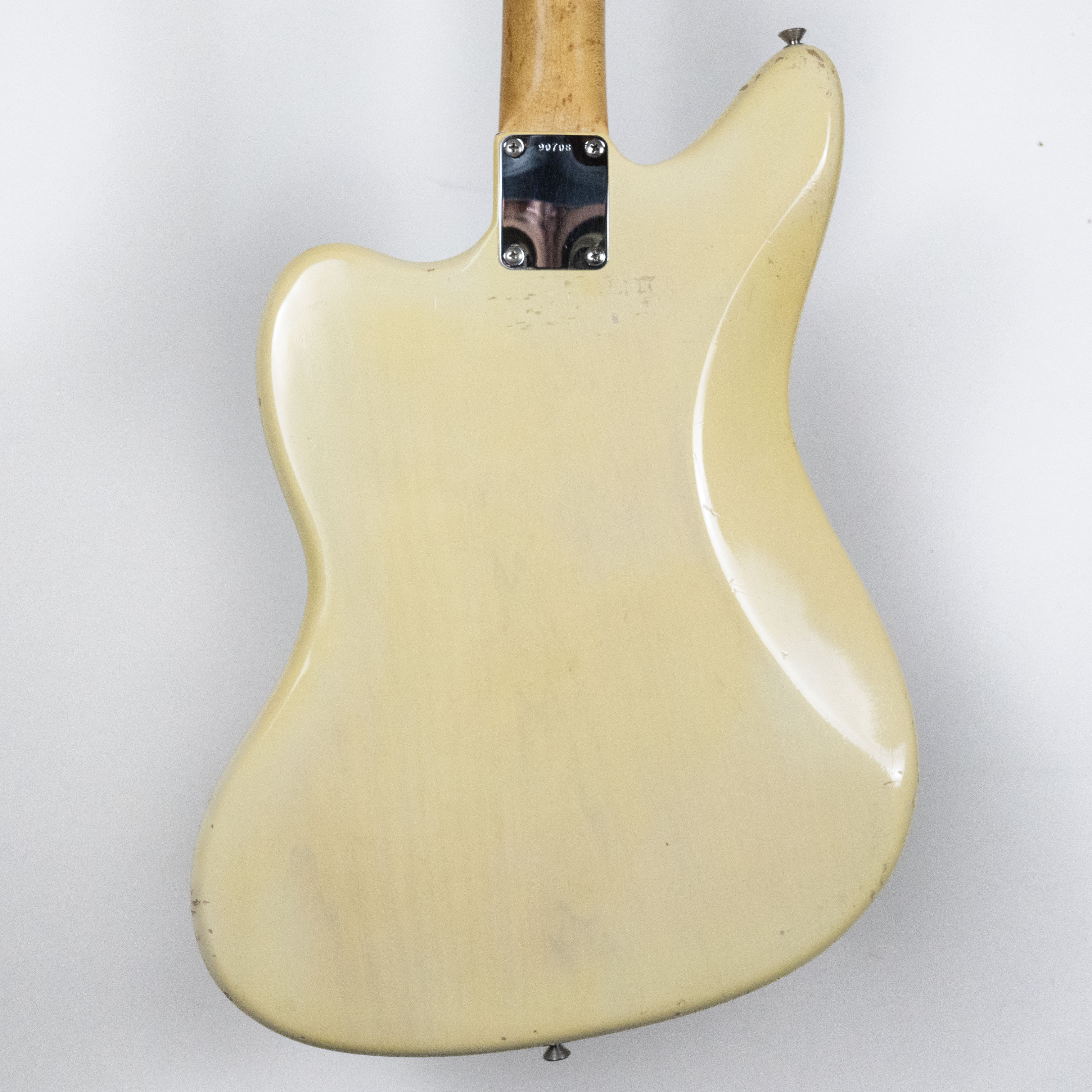 Fender 1962 Jaguar, Blonde