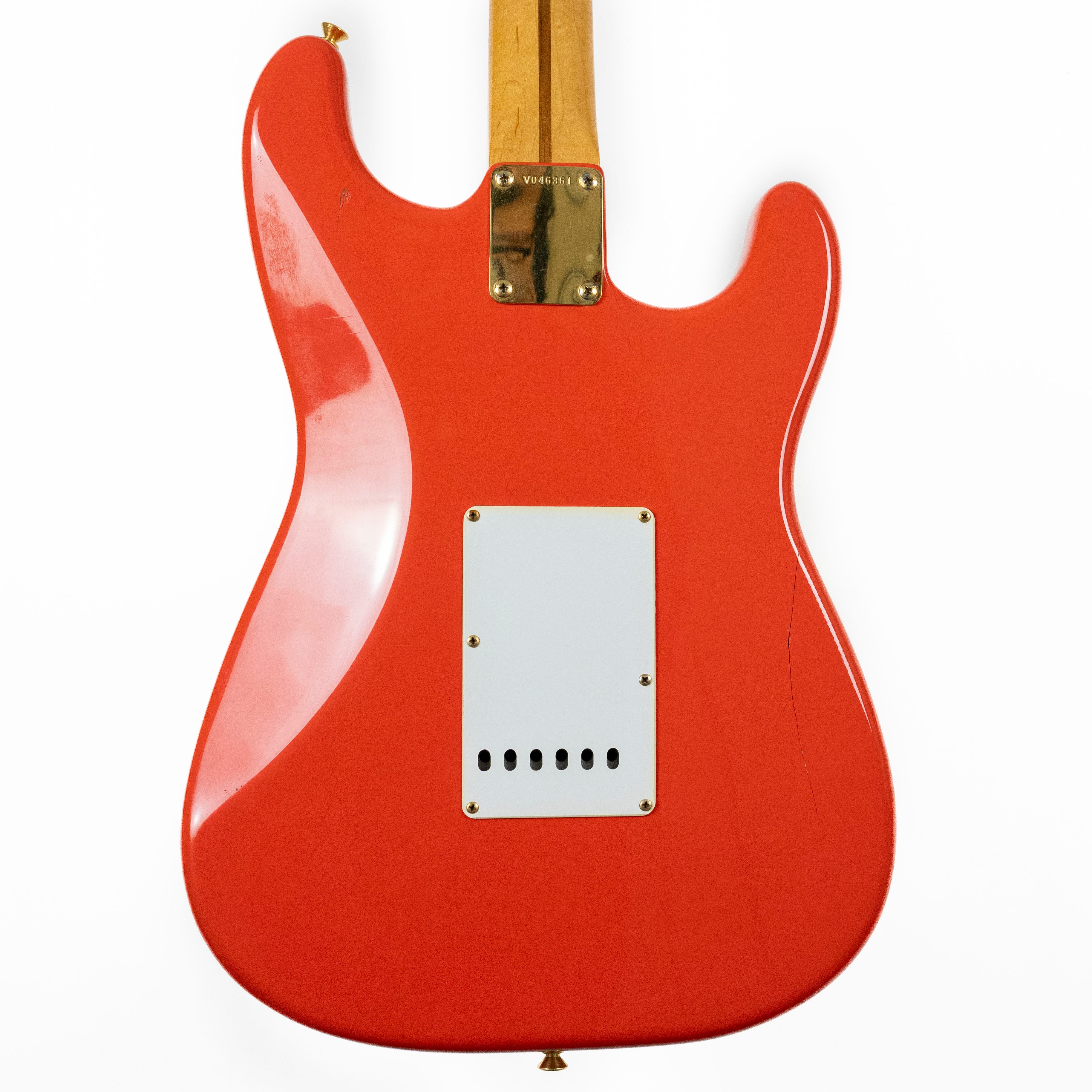 Fender Custom Shop 1990 '57 Strat, Fiesta Red, Lefty
