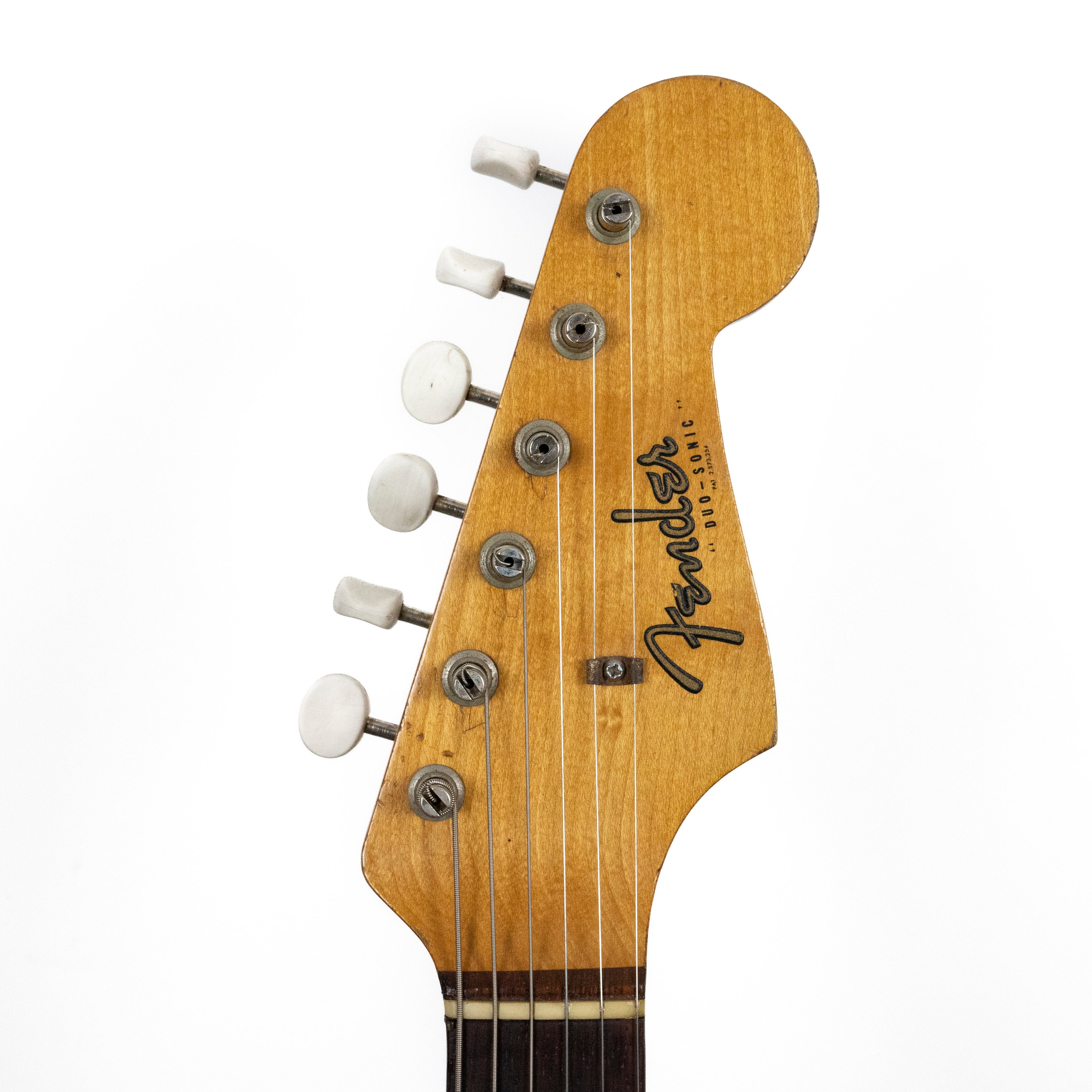 Fender 1963 Duo-Sonic (Korina Body)