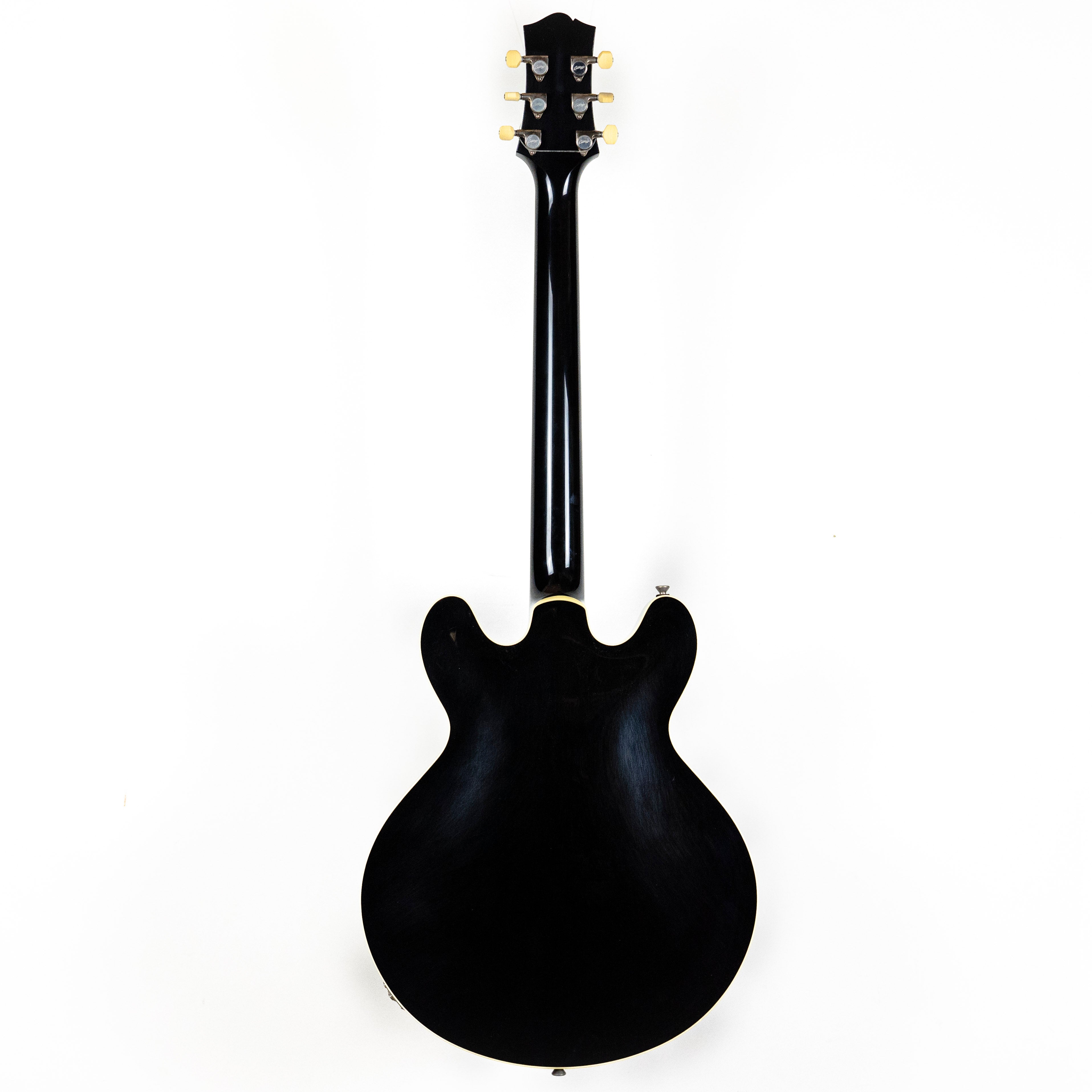 Collings I-35 LC Jet Black Aged Top Only, Lollar Pickups
