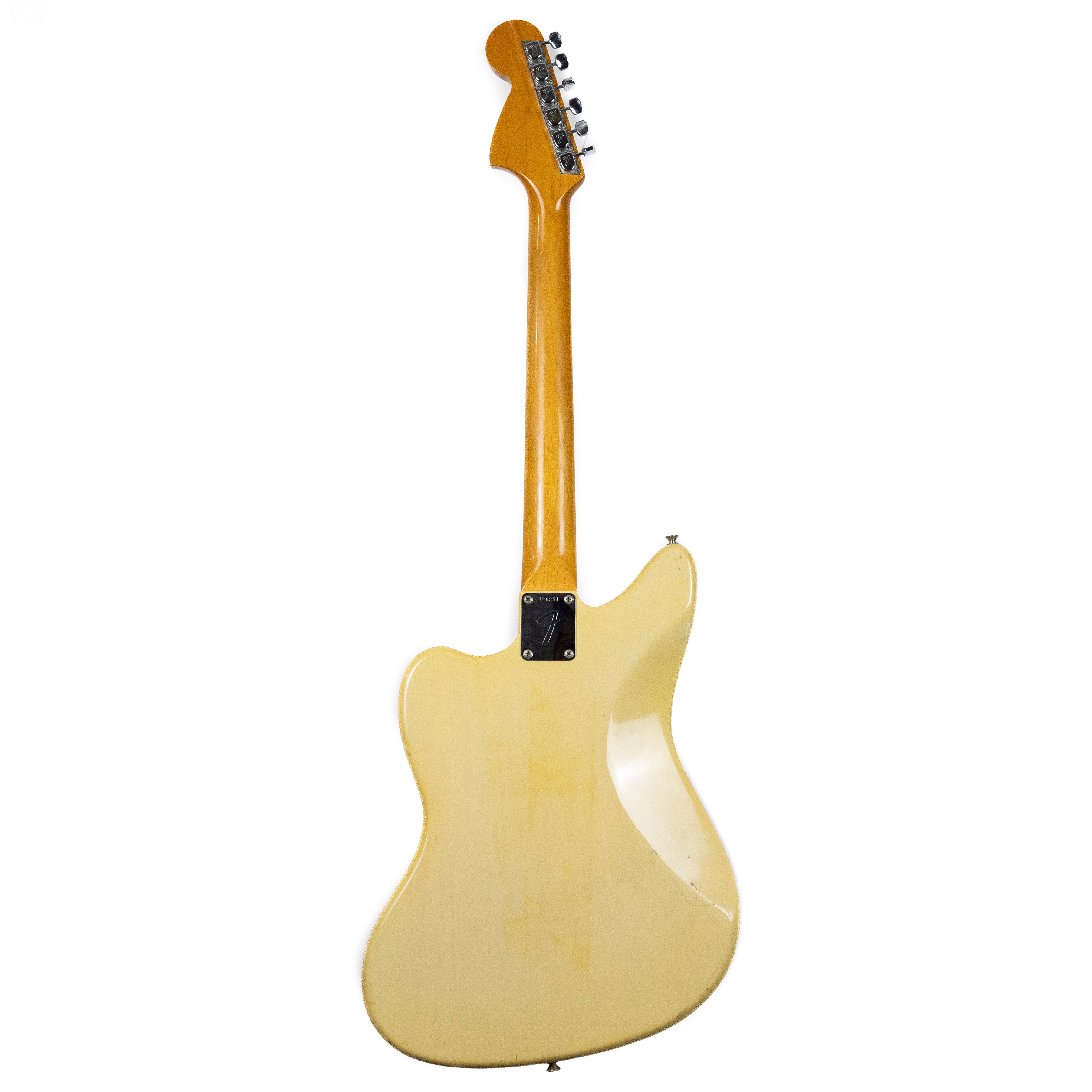 Fender 1966 Jaguar Blonde