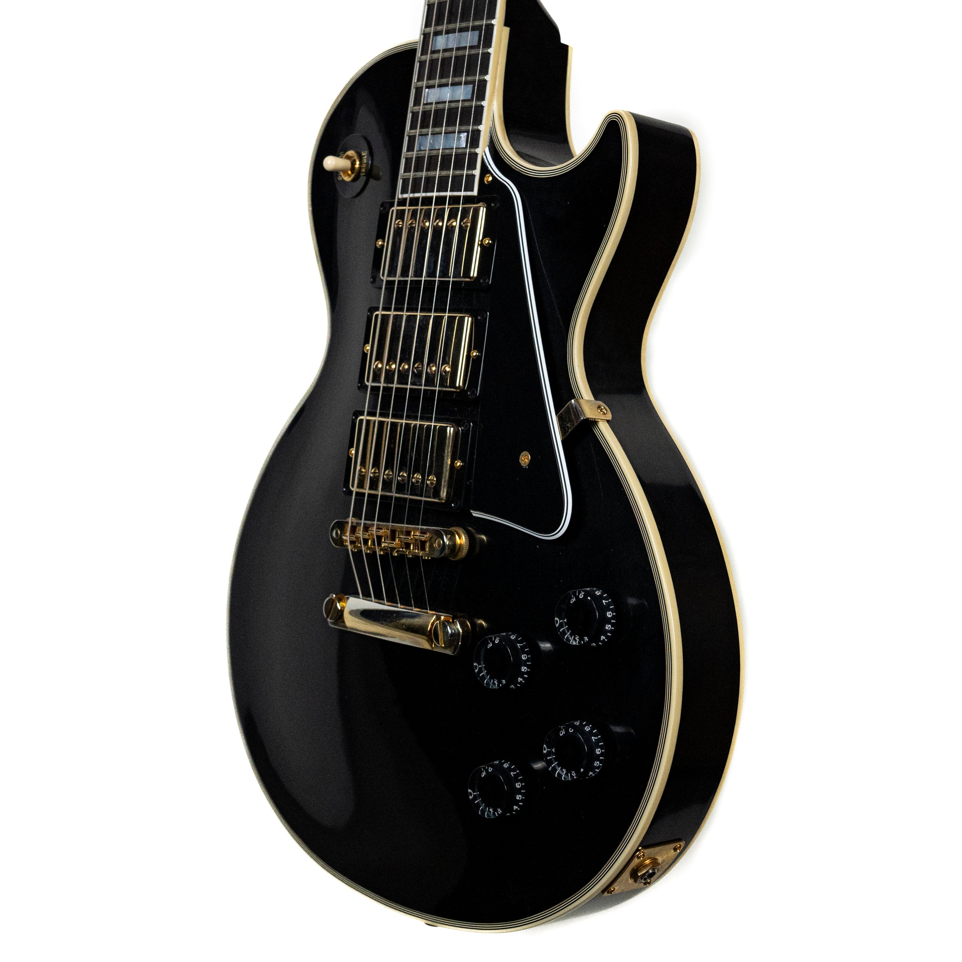 Gibson Les Paul Custom Ebony VOS