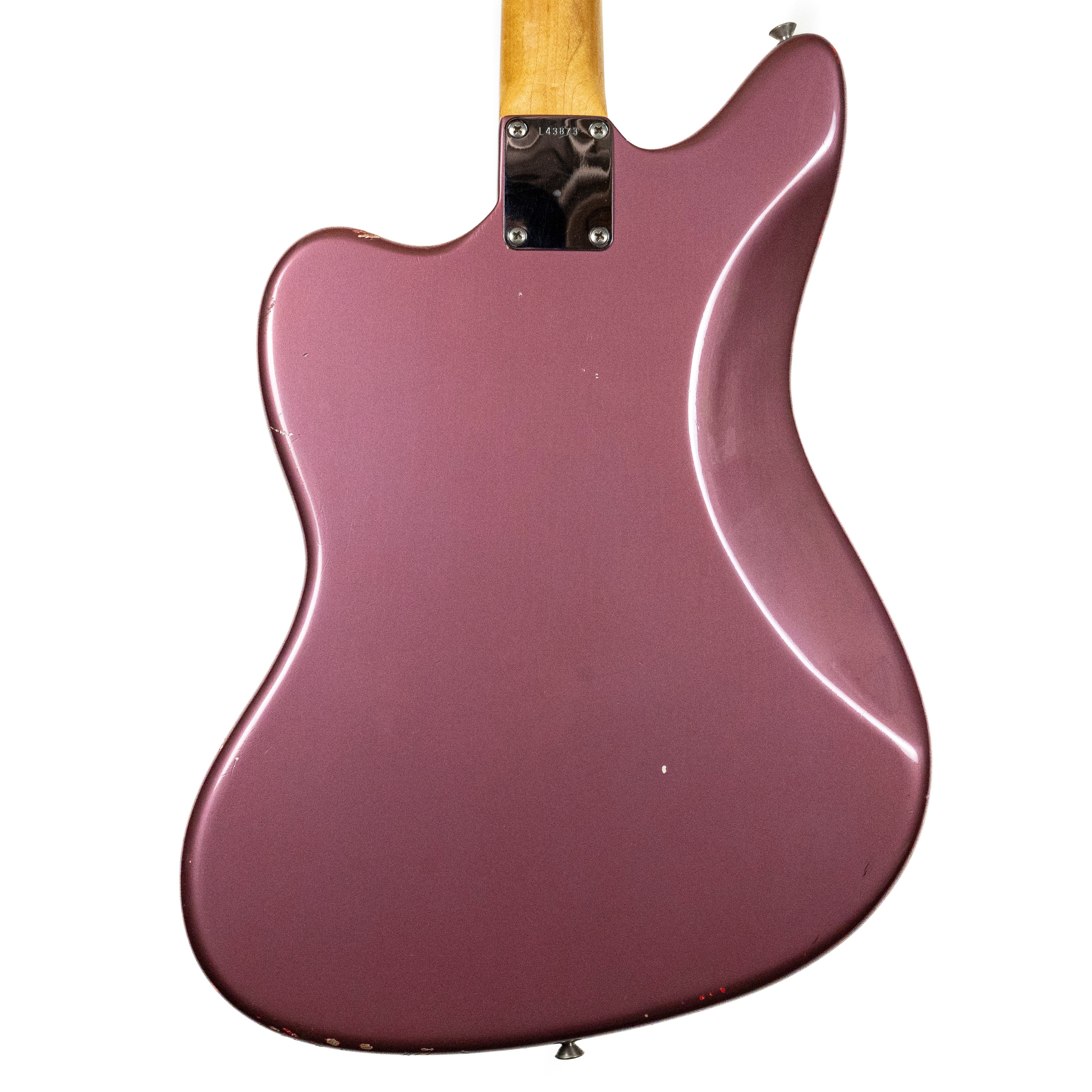 Fender 1964 Jaguar, Burgundy Mist