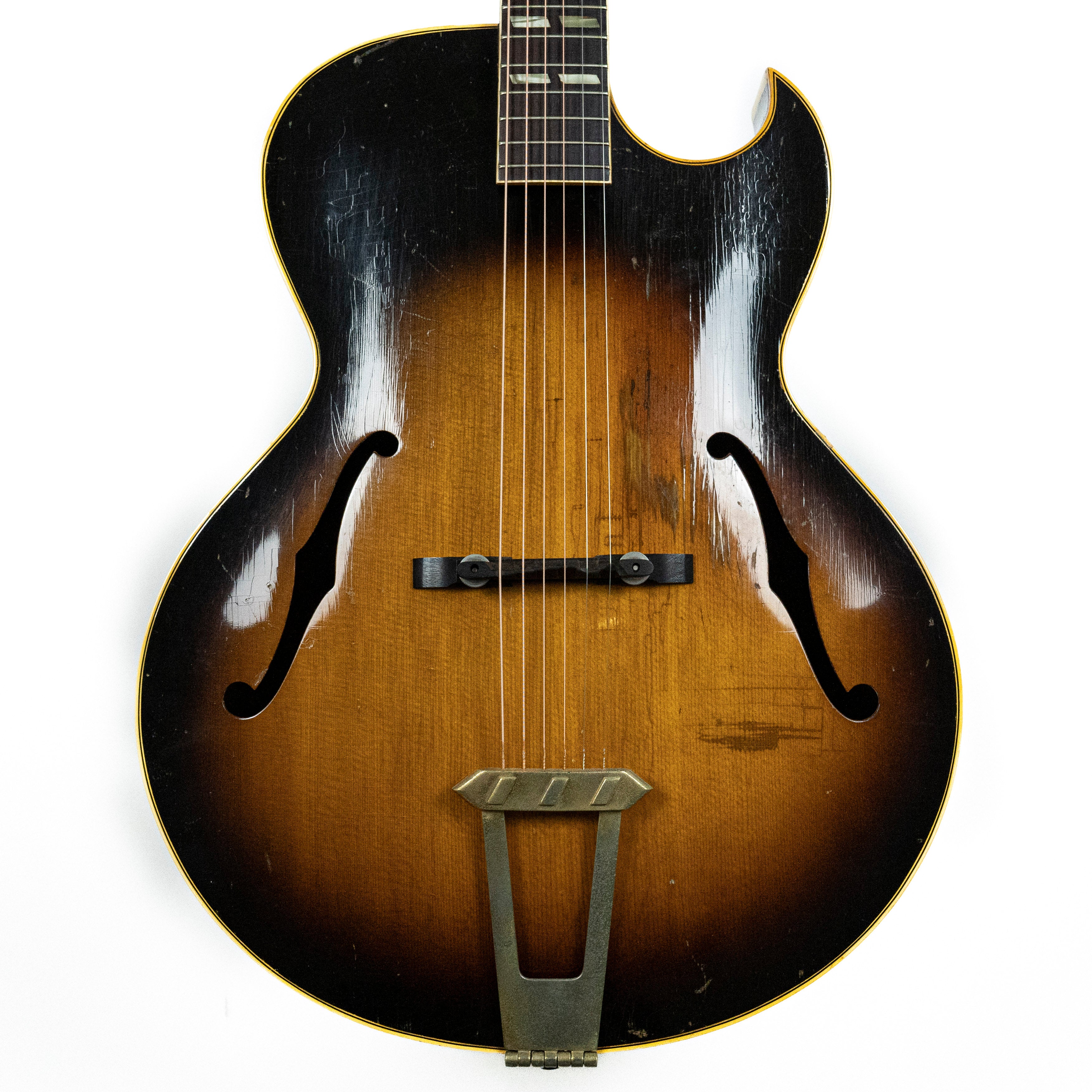 Gibson 1954 L-4C Sunburst