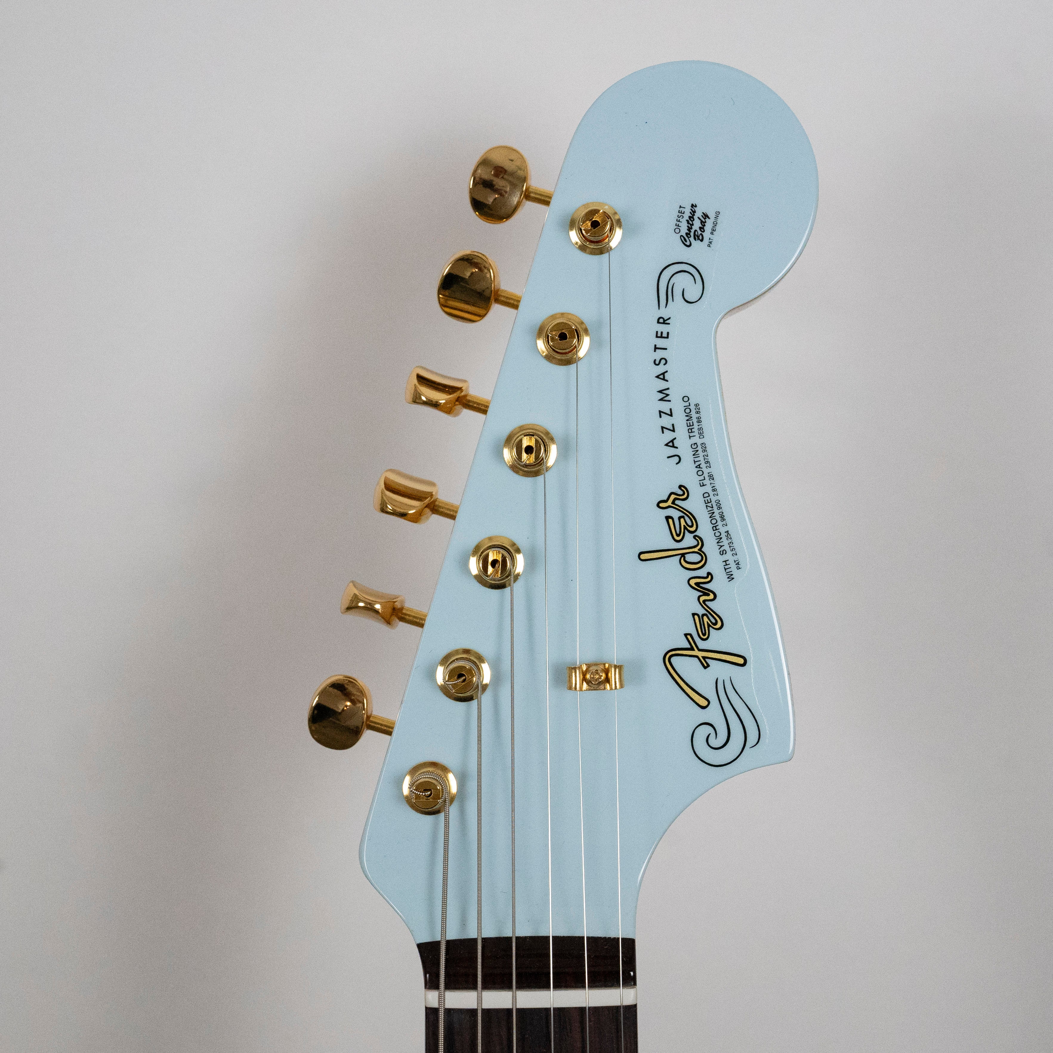 Fender Custom Shop "Rudy's 1962 Jazzmaster" in Sonic Blue