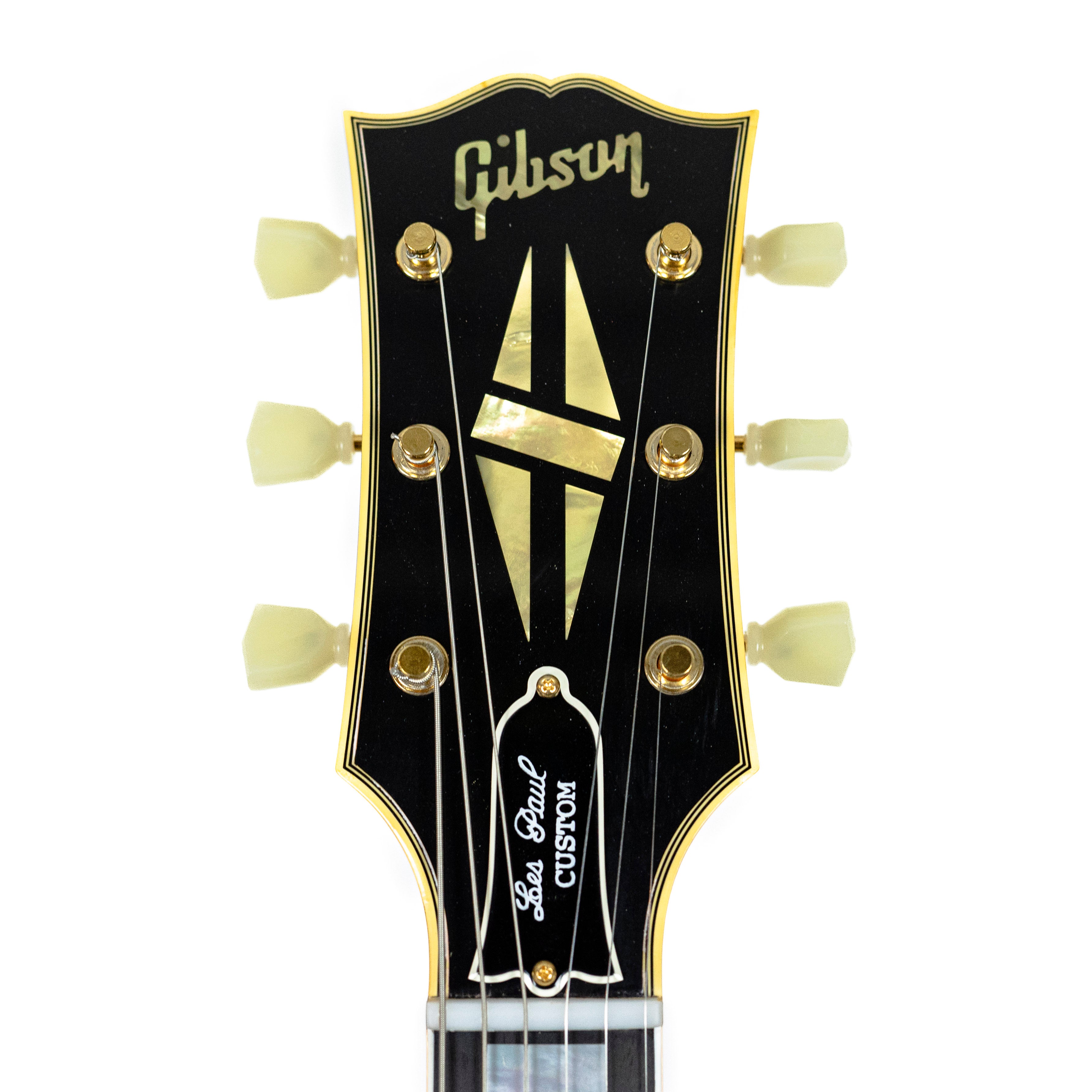 Gibson Custom 1957 Les Paul Custom Reissue 3-Pickup VOS Ebony