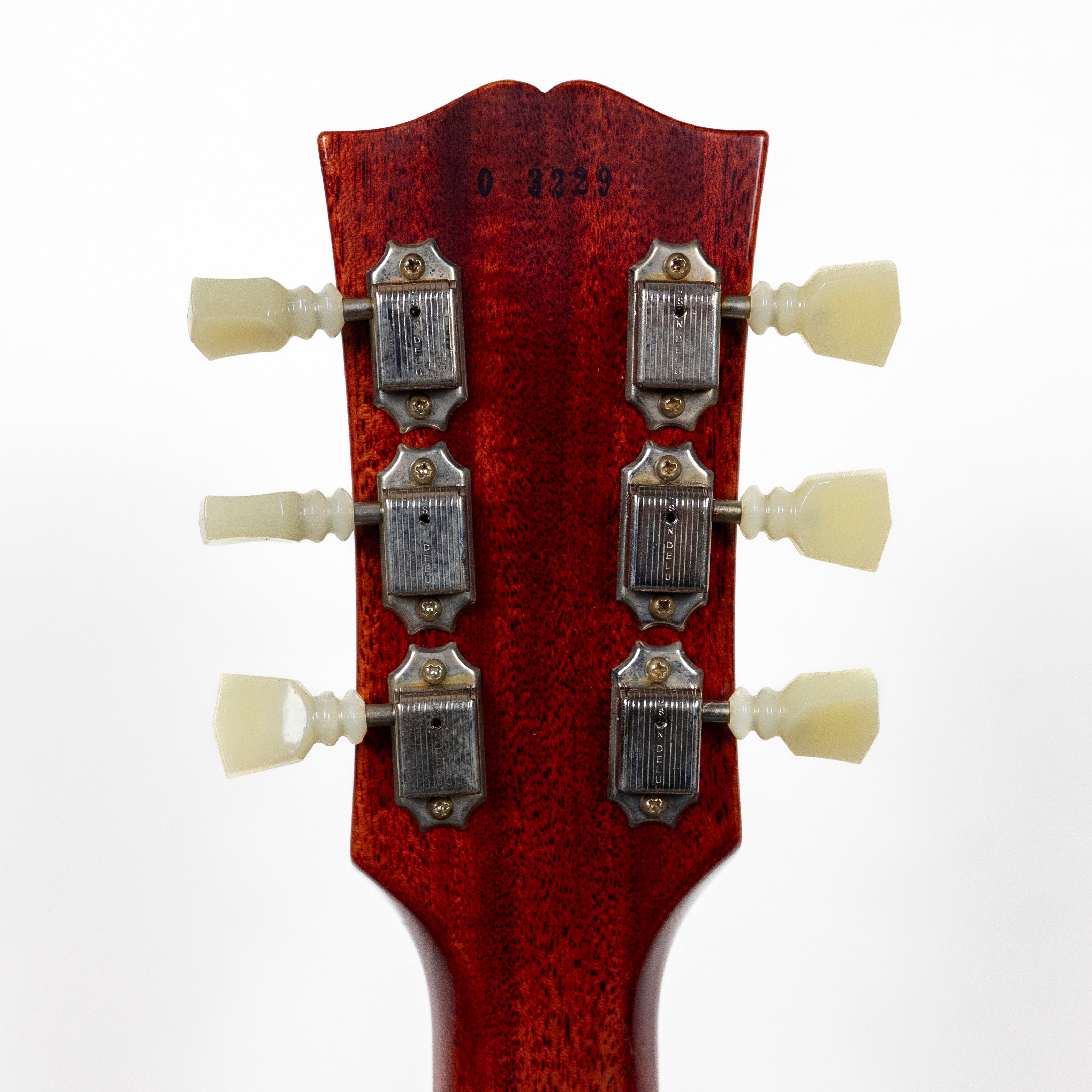 Gibson Custom 1960 Les Paul Standard Reissue VOS Tangerine Burst
