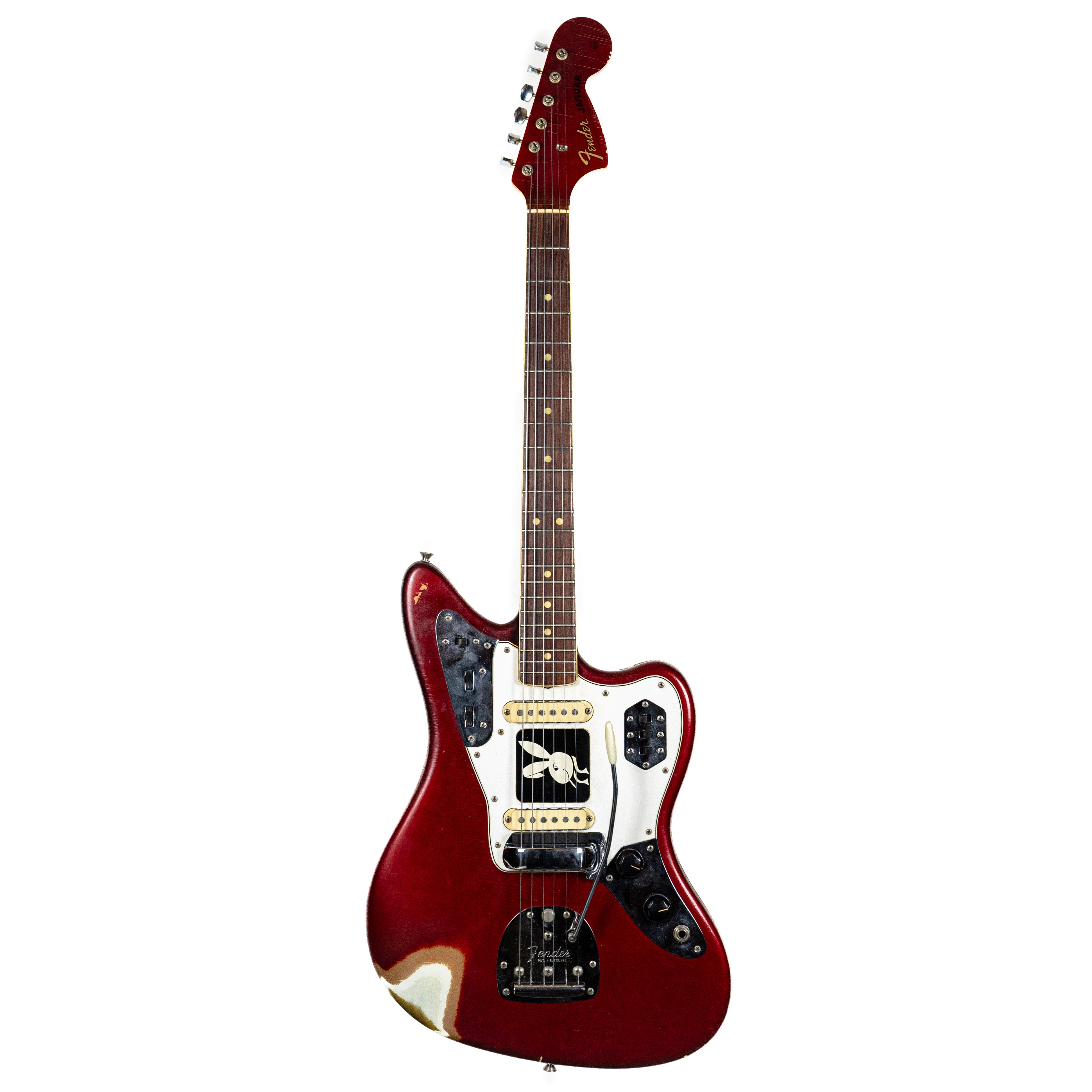 Fender 1966 Jaguar, Candy Apple Red