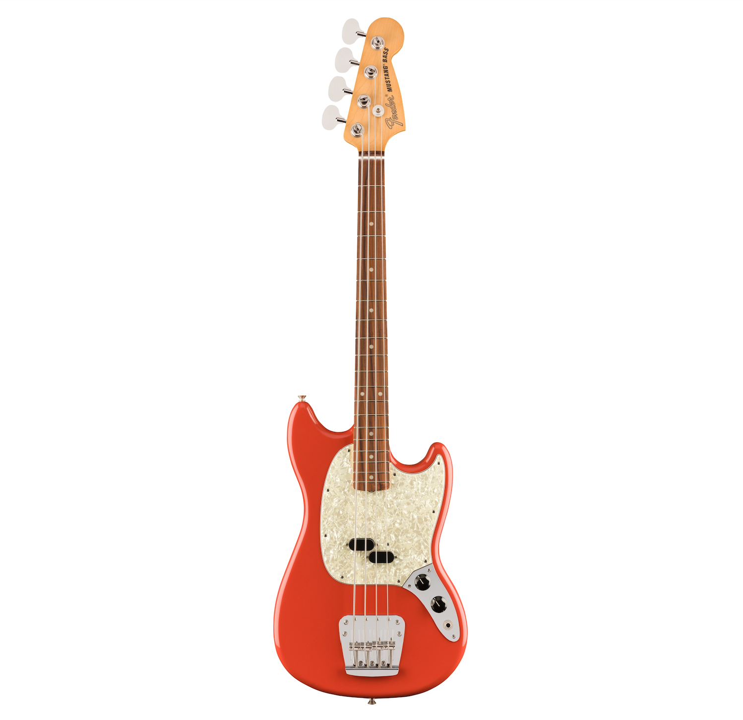 Fender Vintera '60s Mustang Bass Fiesta Red