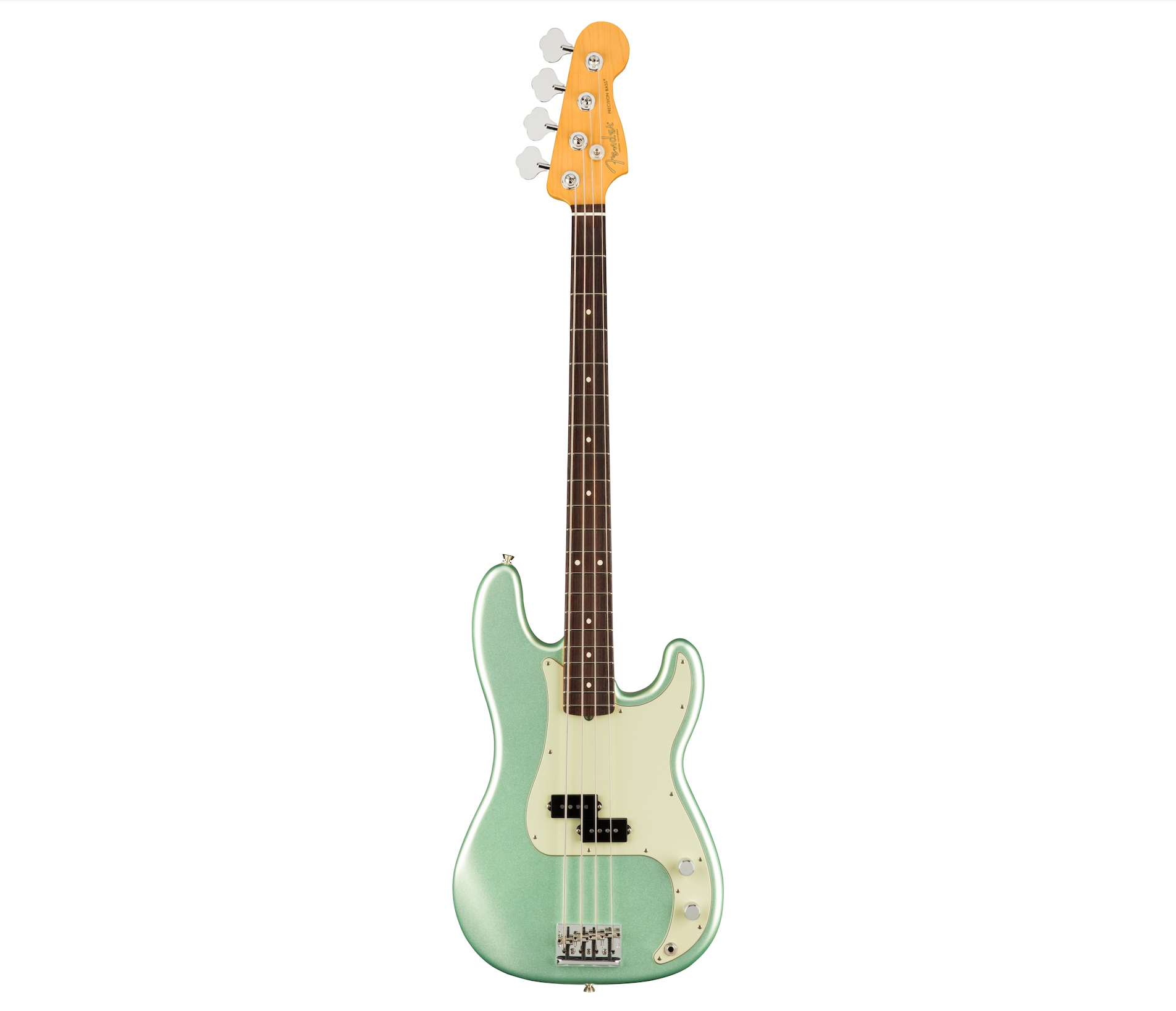 Fender American Professional II Precision Bass, Mystic Surf Green