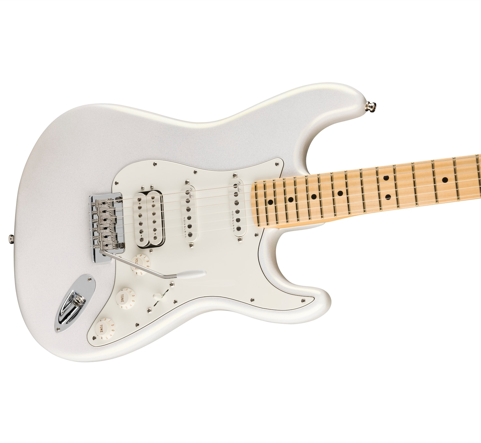 Fender Juanes Stratocaster, Luna White