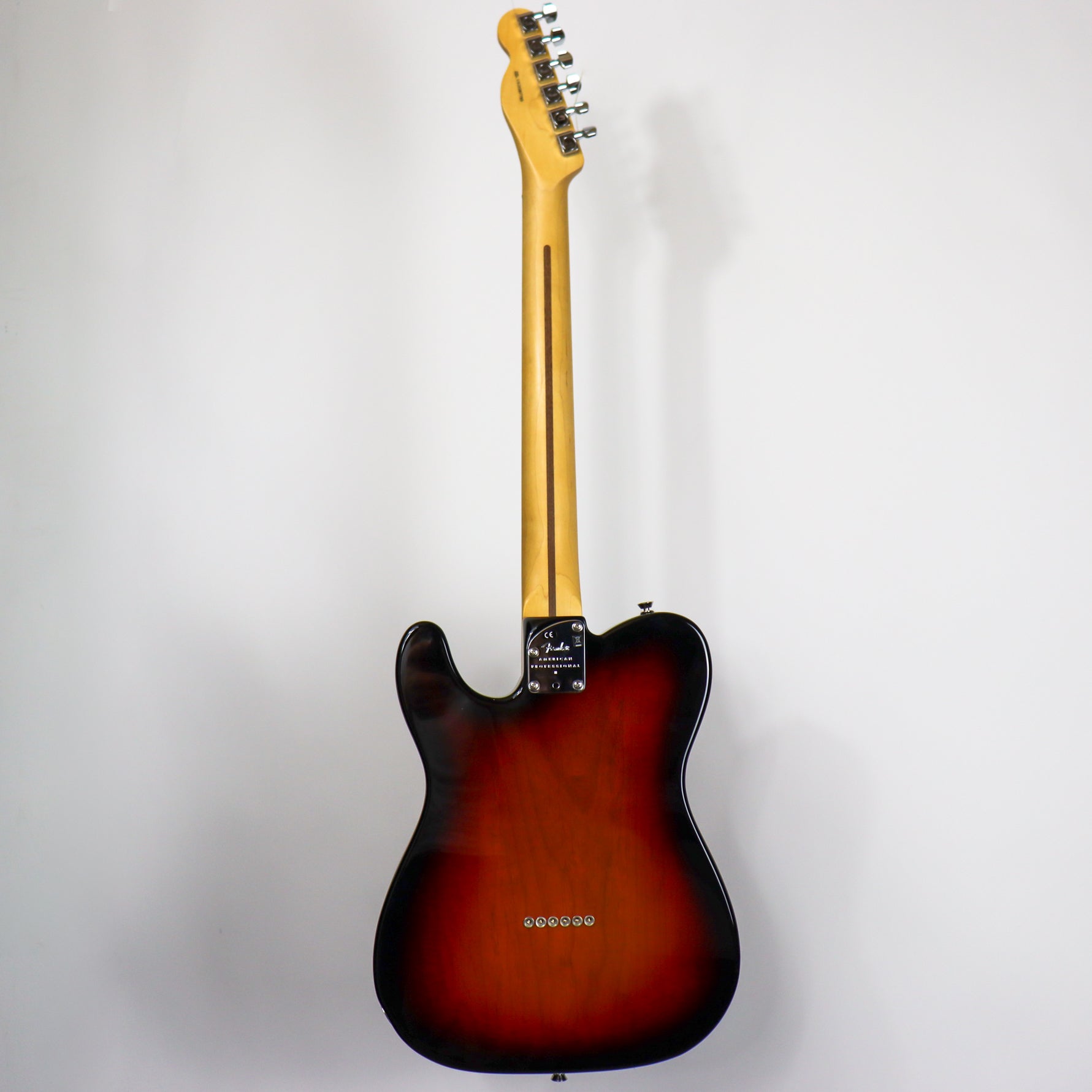 Fender American Professional II Telecaster 3 Tone Sunburst