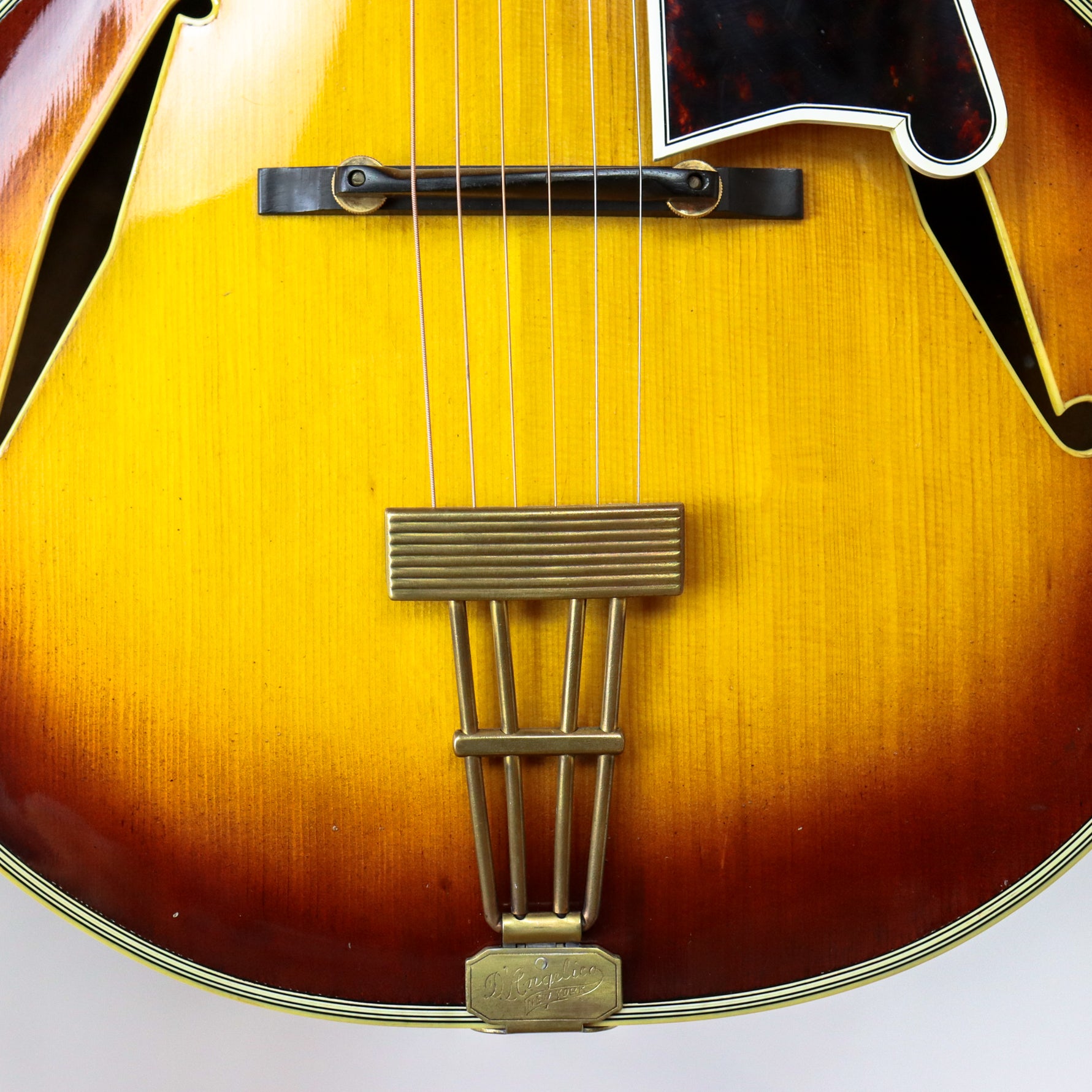 D'Angelico 1936 Excel 17" SN# 1189 with Hardshell Case