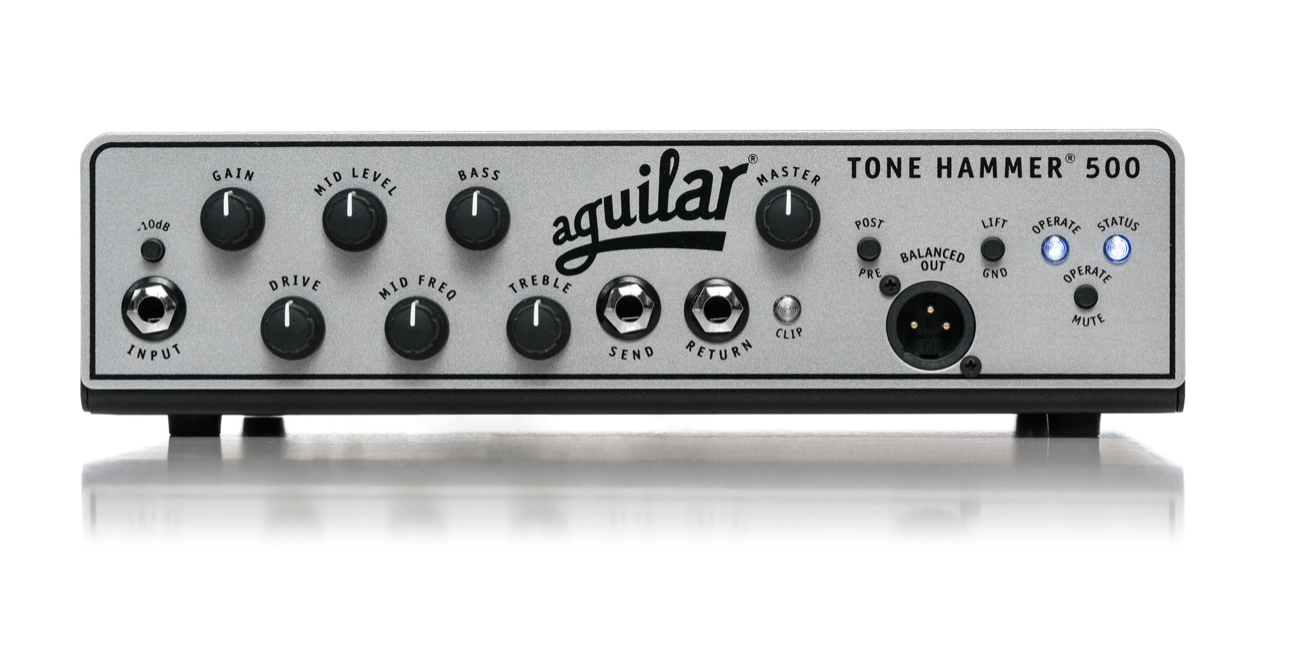 Aguilar Tone Hammer 500 Super Light Head