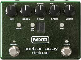 MXR Carbon Copy Deluxe Analog Delay M292