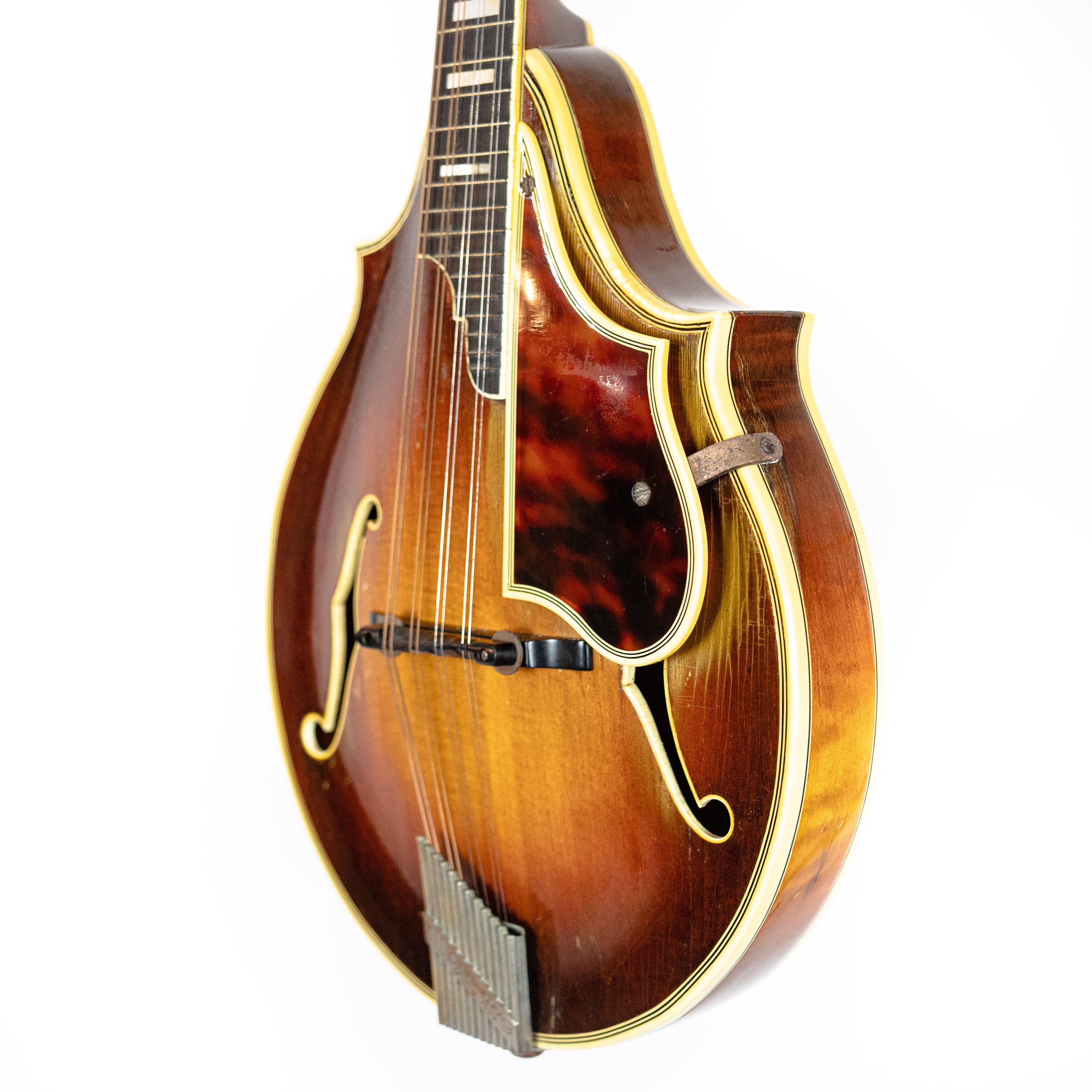 D'Angelico 1943 Two Point "Scroll" Mandolin #167