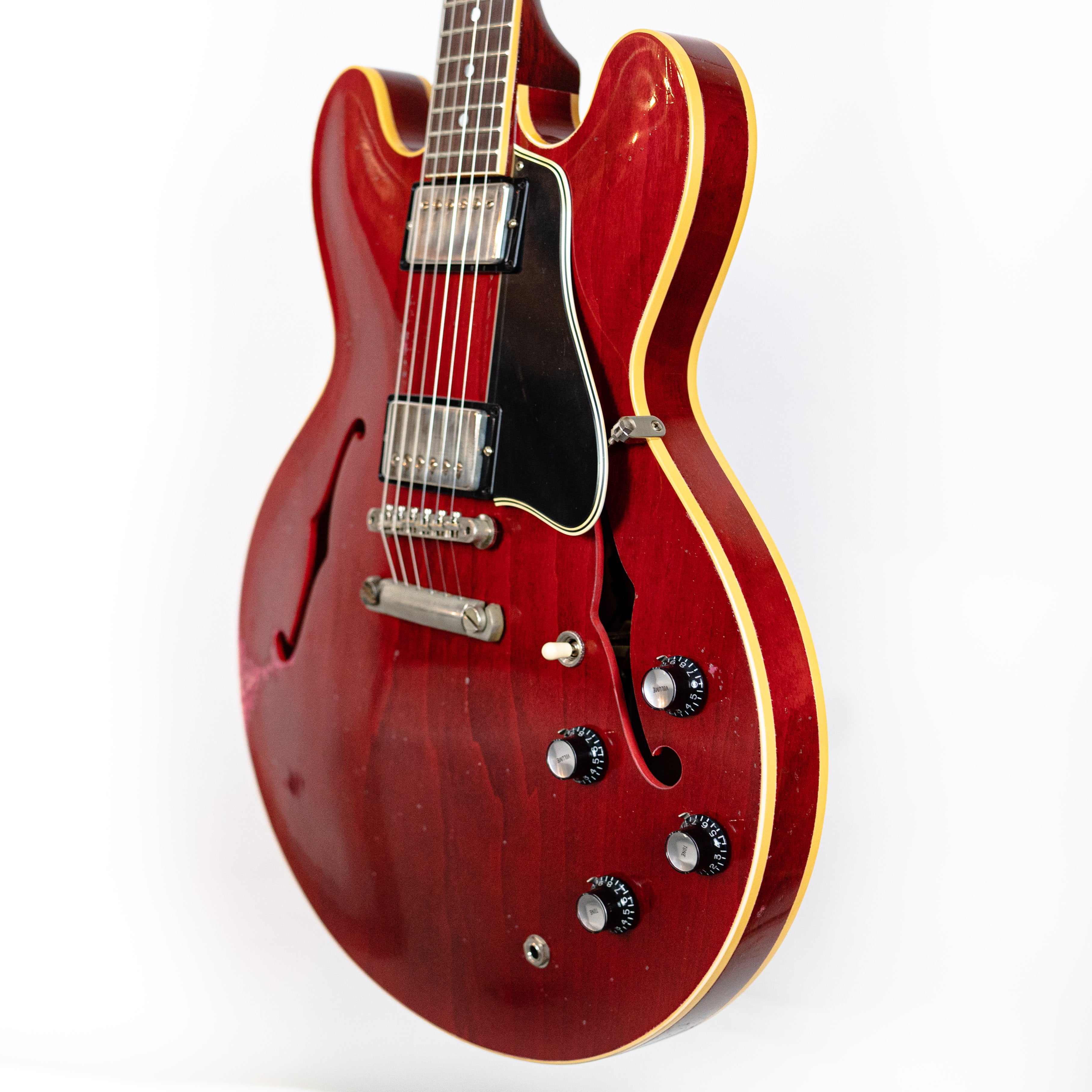 Gibson 1961 ES-335 Reissue Heavy Aged 60s Cherry
