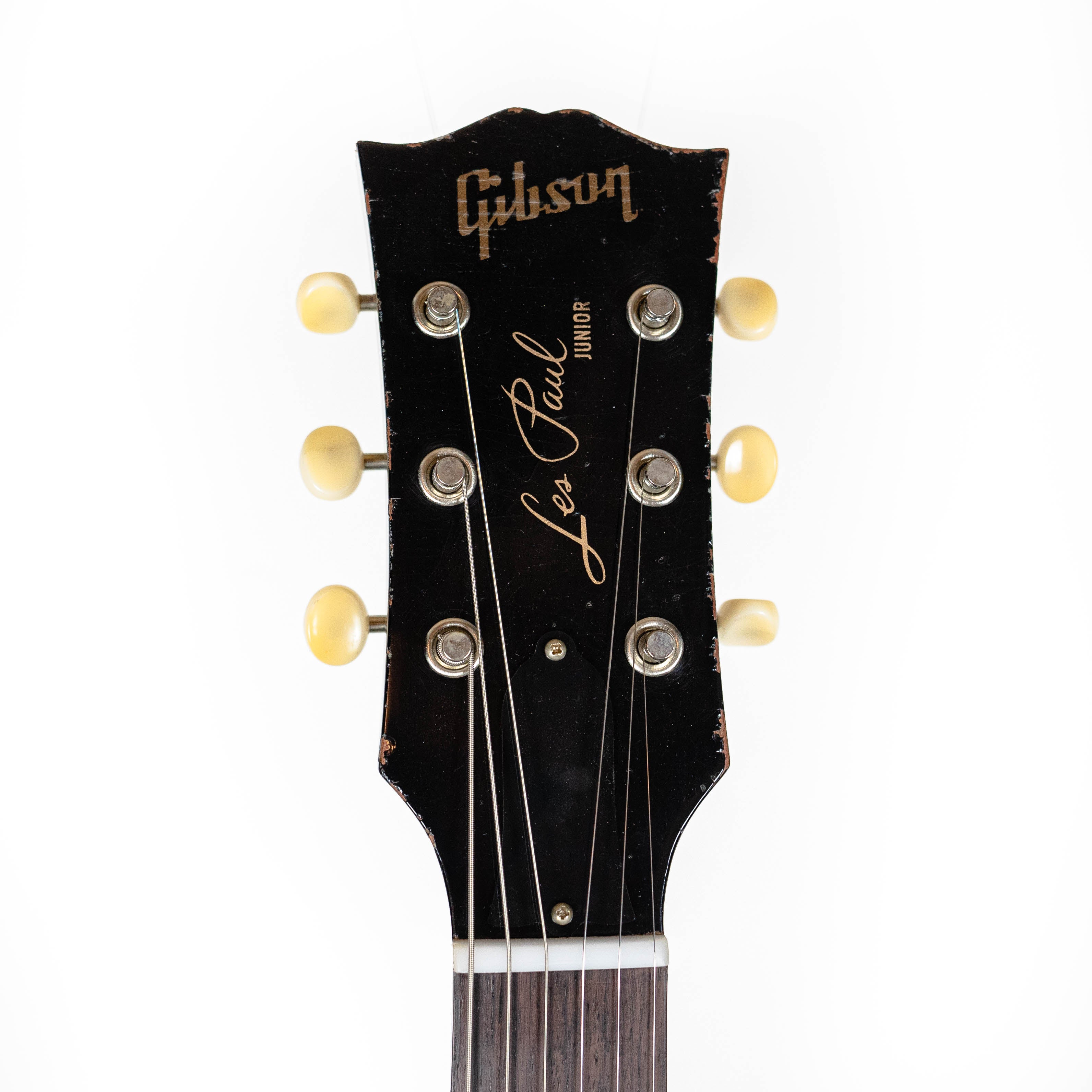 Gibson 1960 Les Paul Junior Double Cut Reissue Ultra Heavy Aged Ebony