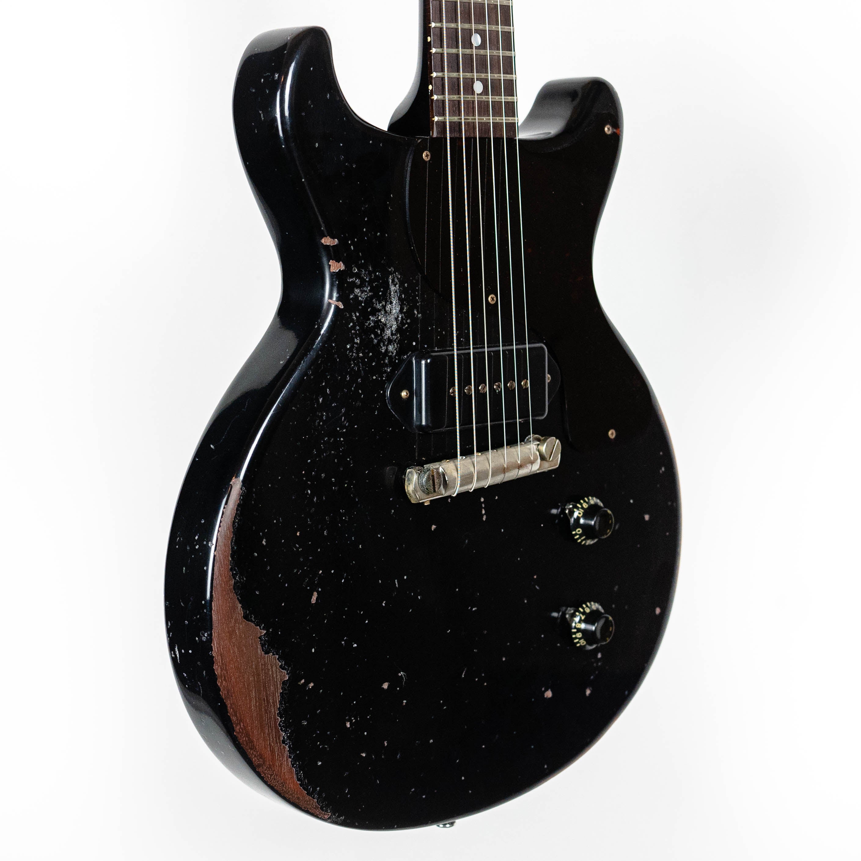 Gibson 1960 Les Paul Junior Double Cut Reissue Ultra Heavy Aged Ebony