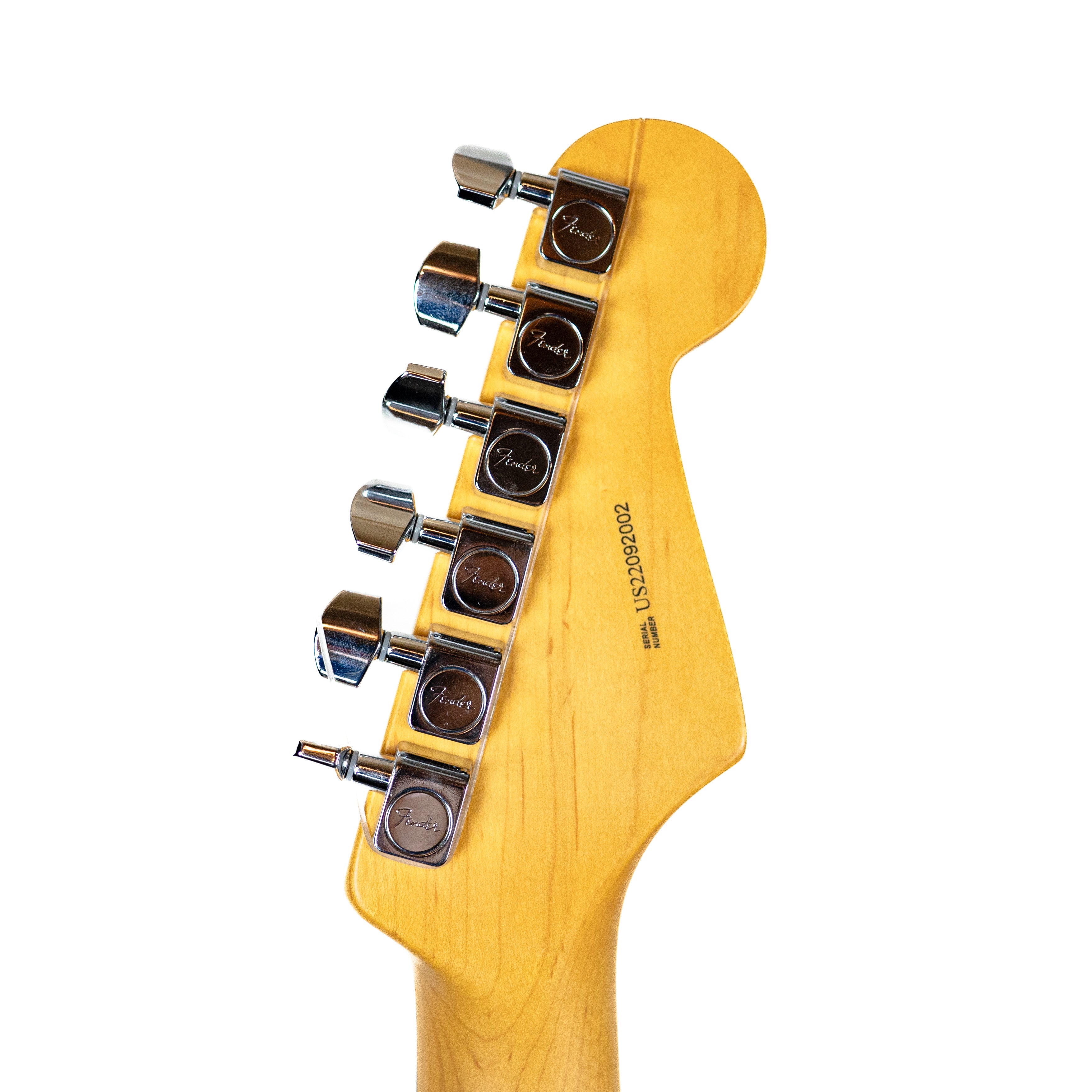 Fender American Pro II Strat Lefty 3 Tone Sunburst