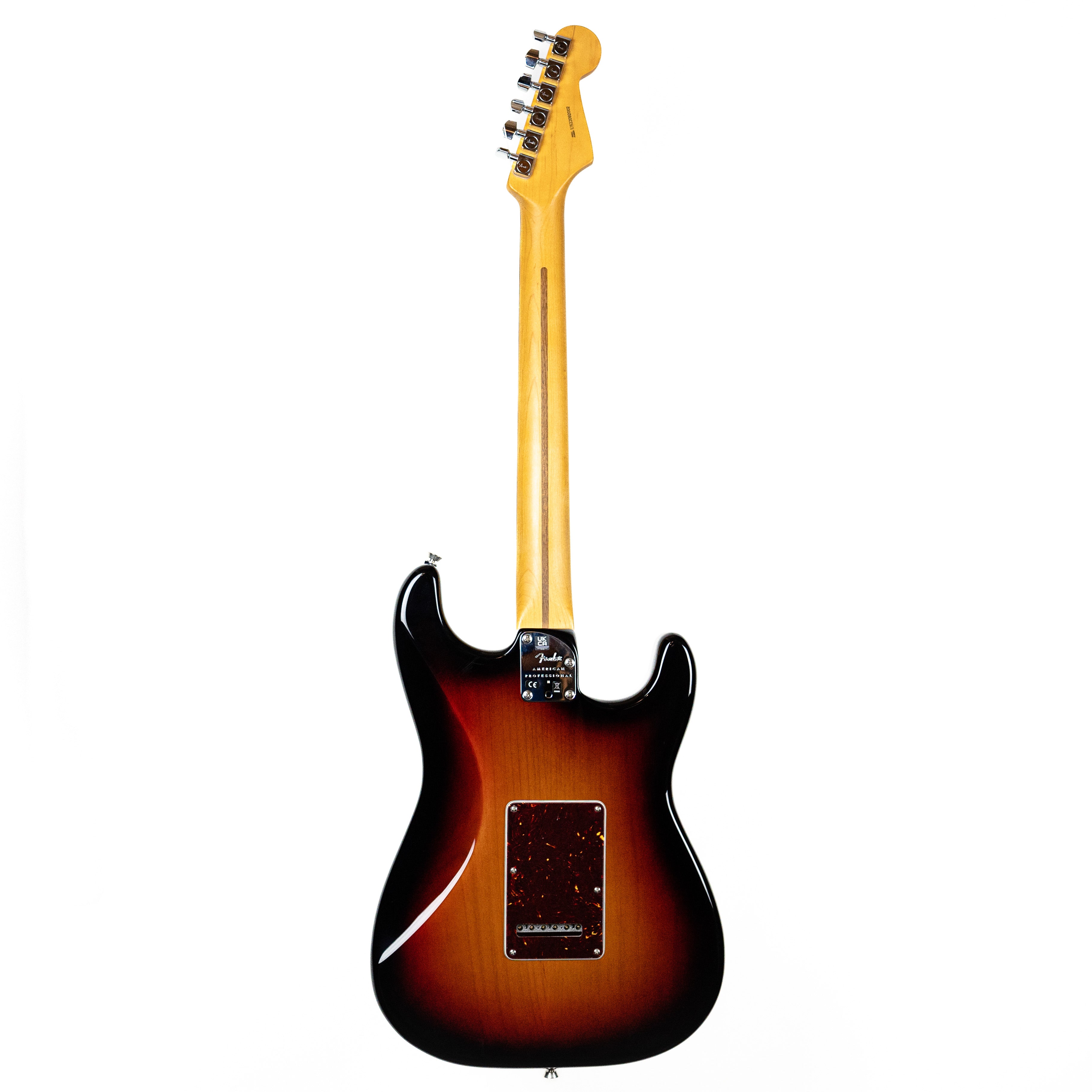 Fender American Pro II Strat Lefty 3 Tone Sunburst