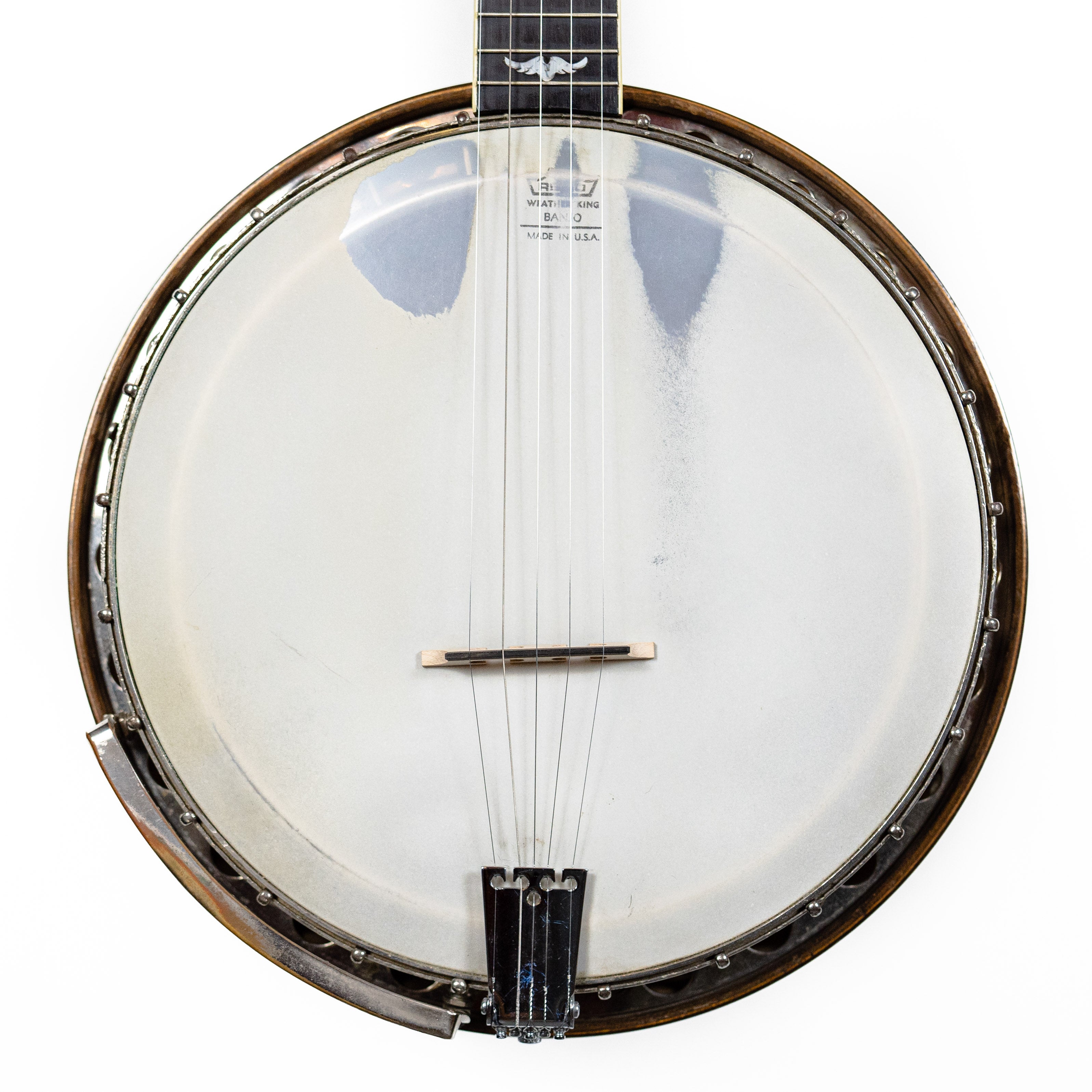 Paramount 1920s Banjo Converted to 5-string