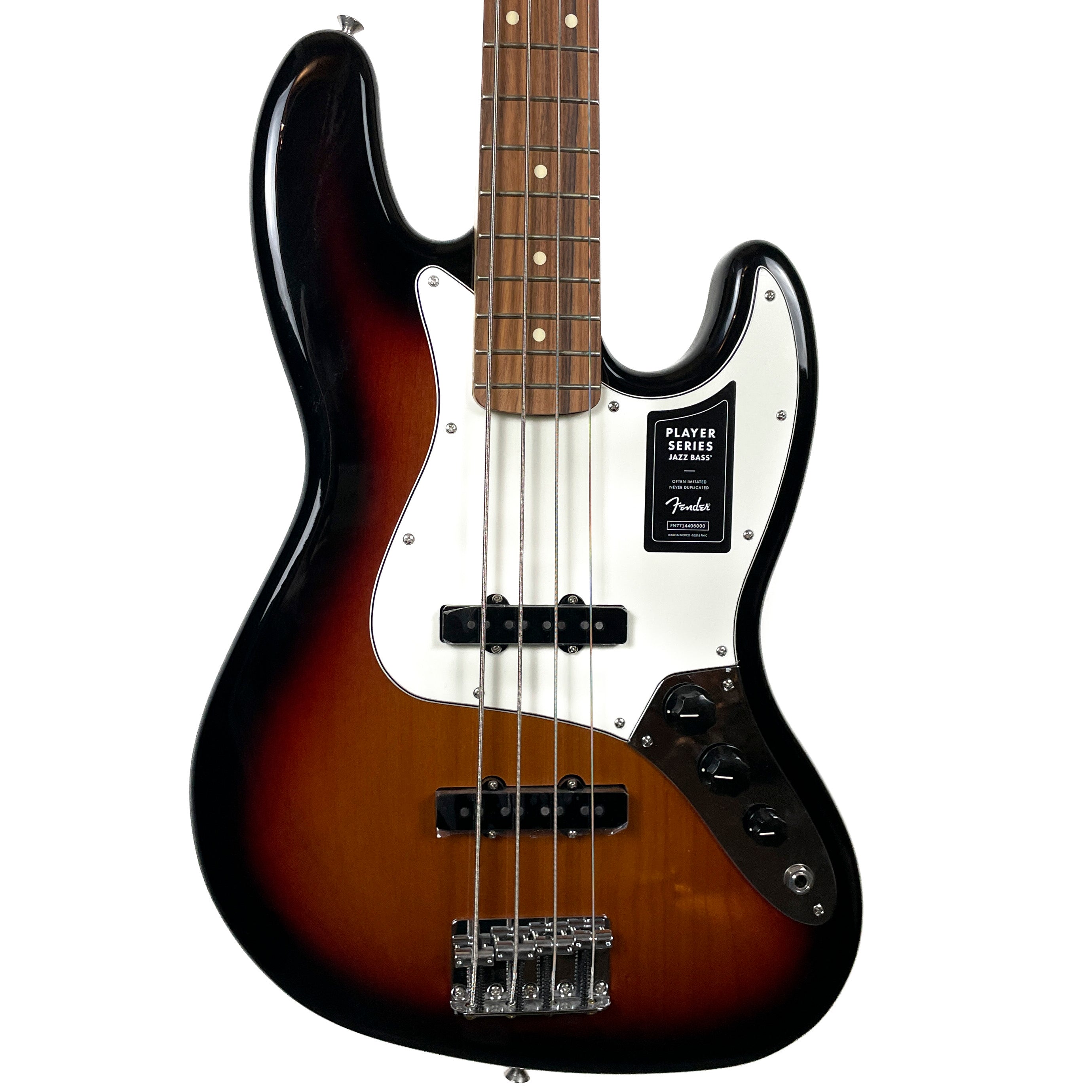 Fender Player Jazz Bass 3 Tone Sunburst