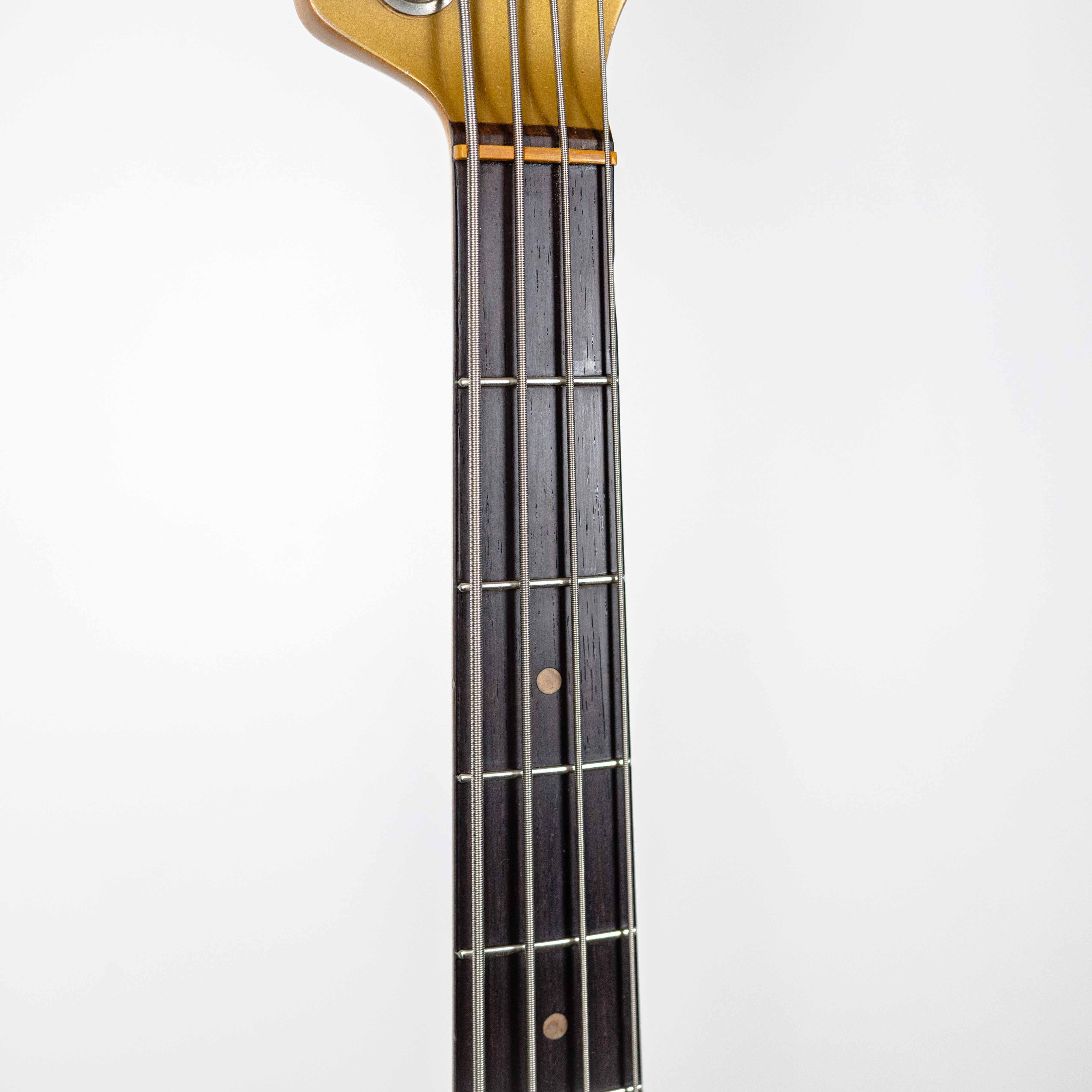Fender 1964 Jazz Bass Shoreline Gold
