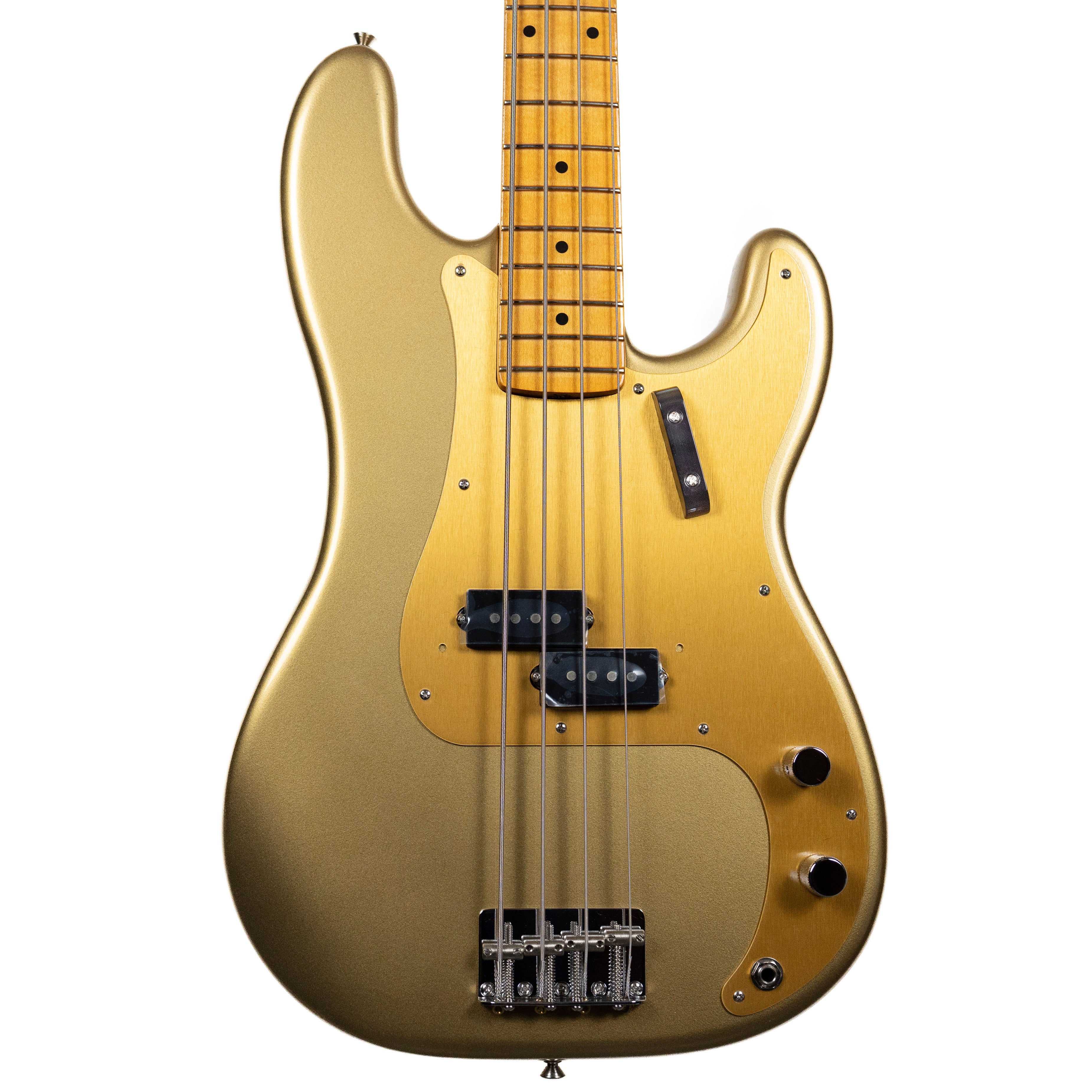 Fender American Original 50's P-Bass Aztec Gold