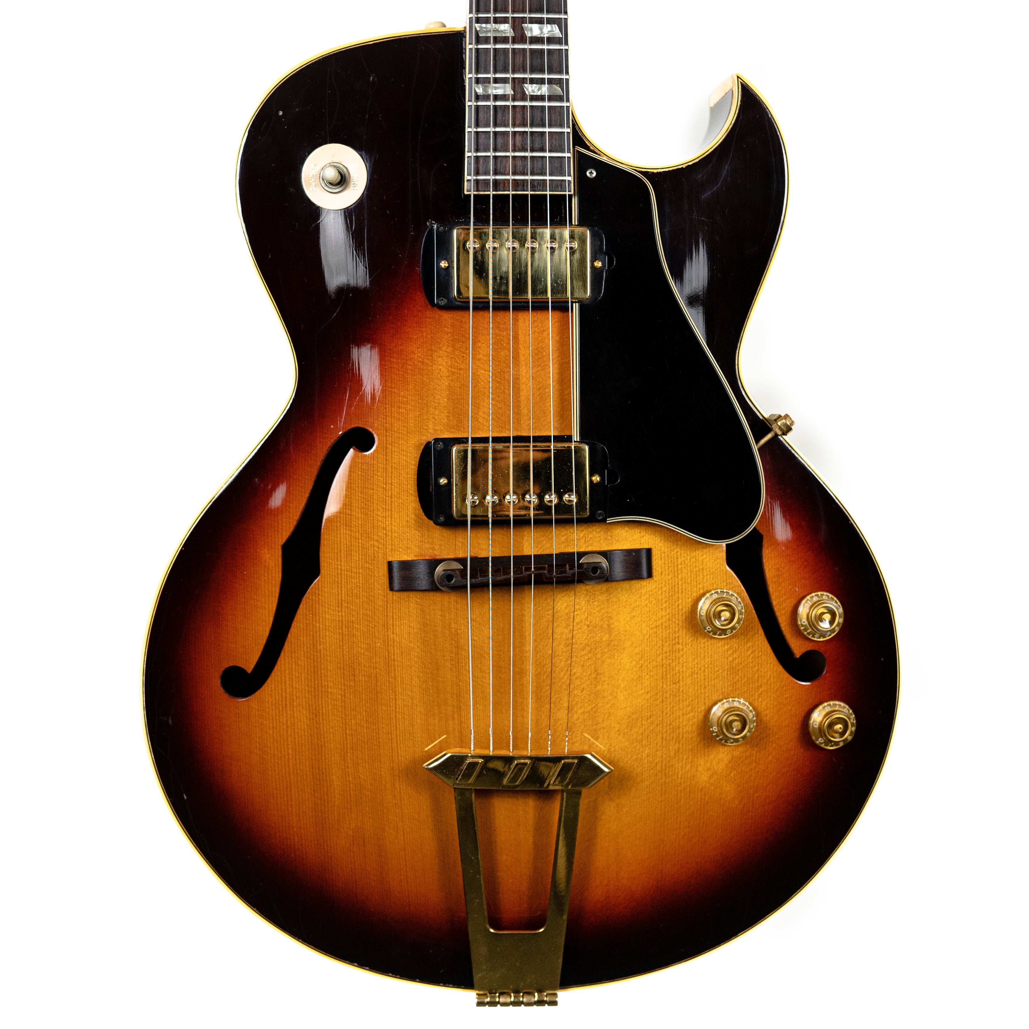 Gibson 1968 L-4C Sunburst