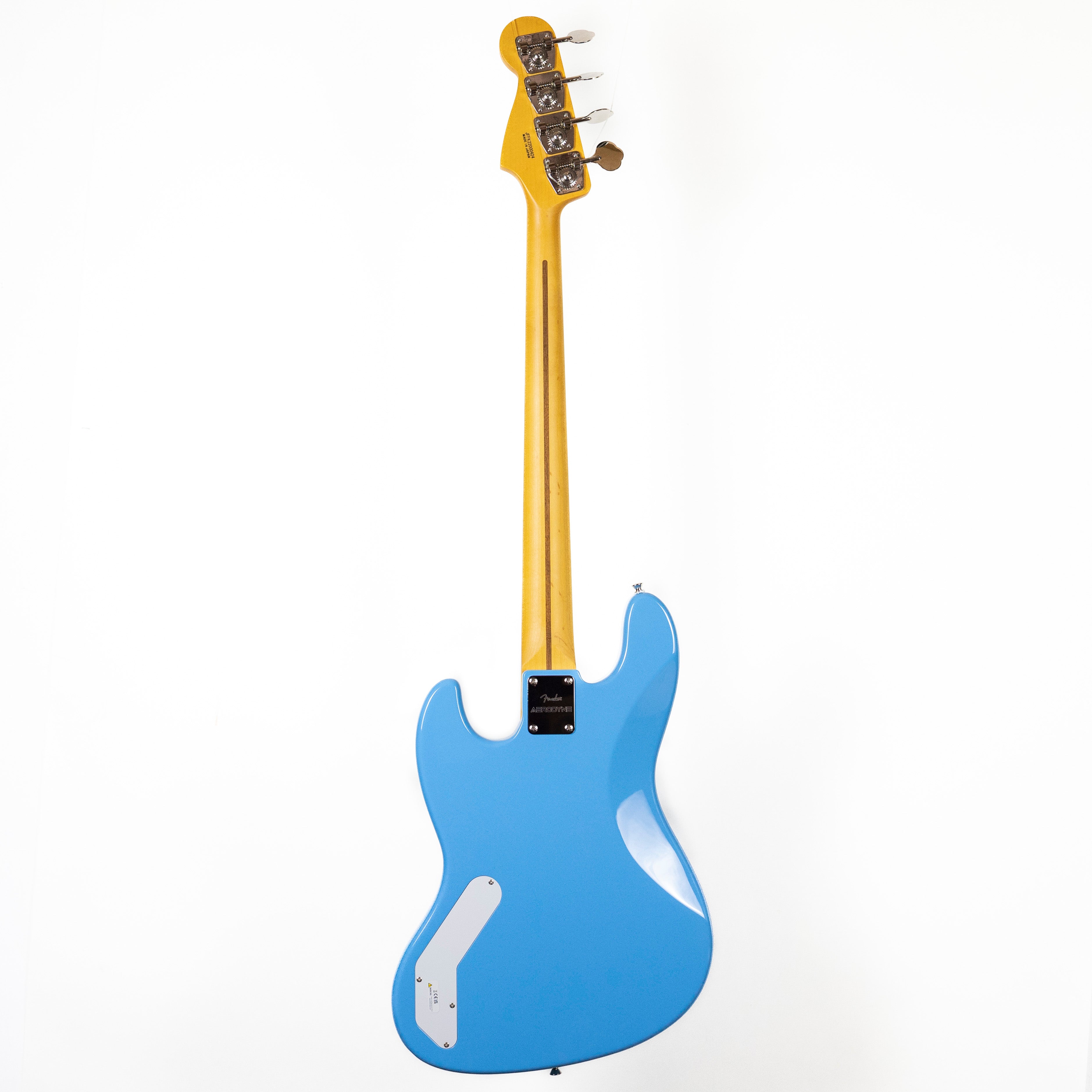 Fender Aerodyne Special Jazz Bass, California Blue
