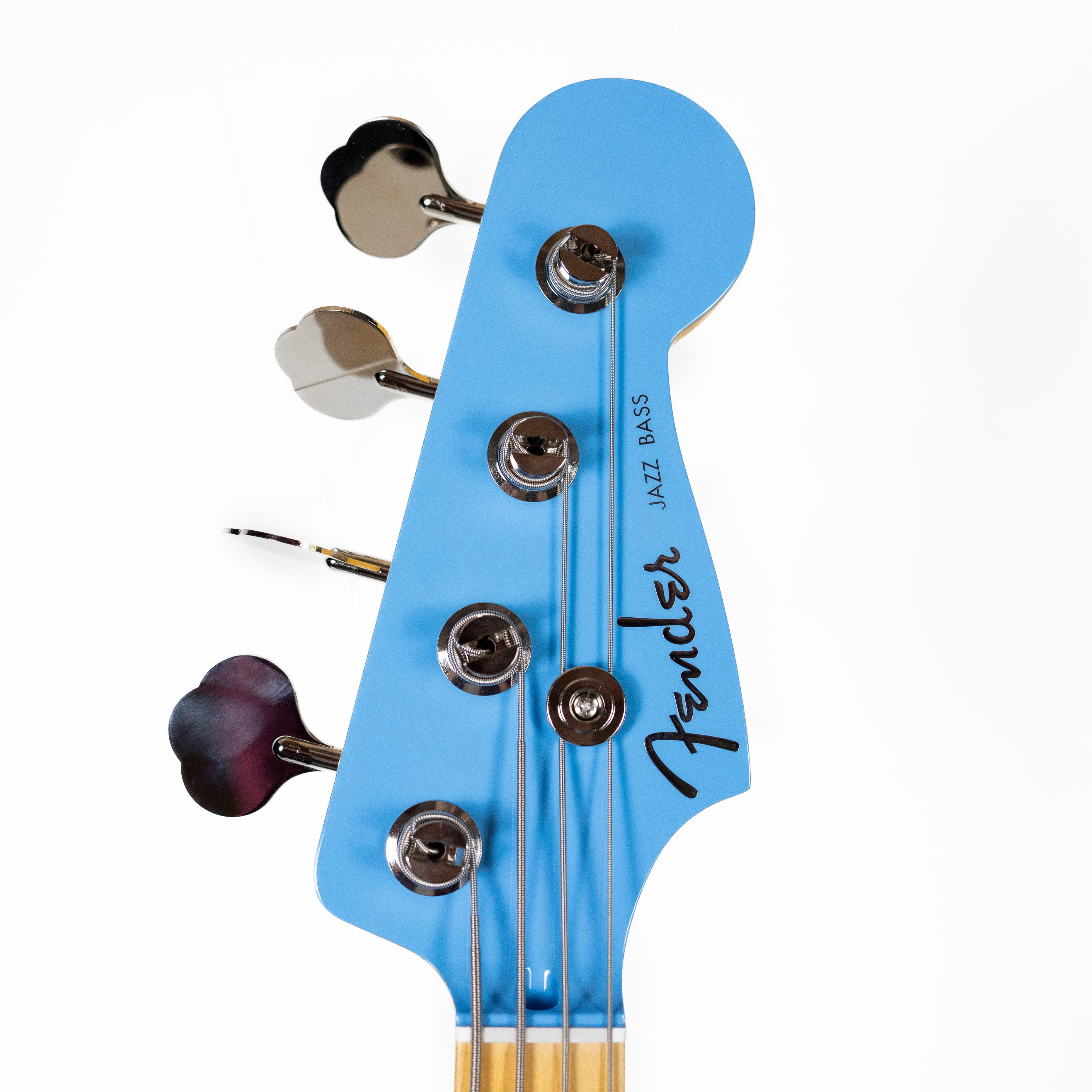 Fender Aerodyne Special Jazz Bass, California Blue