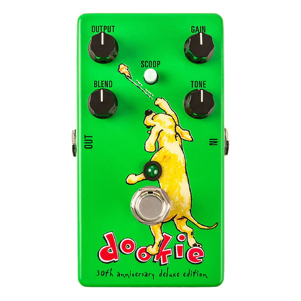 MXR Dookie Drive - 30th Anniversary Deluxe Edition Pedal