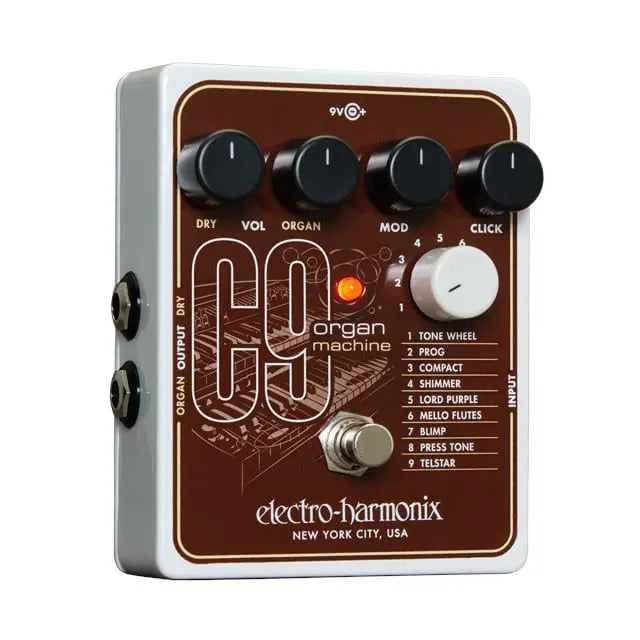 EHX C9 Organ Machine