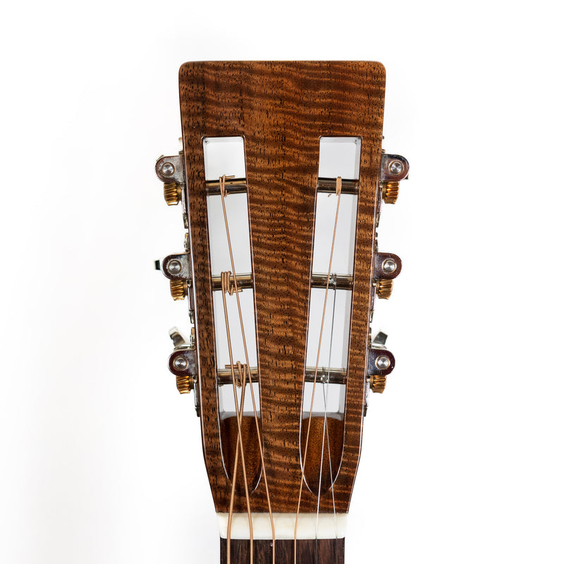 Martin Custom Shop 'Zeke' 00-12F, Alaskan Cedar / Bastogne Walnut