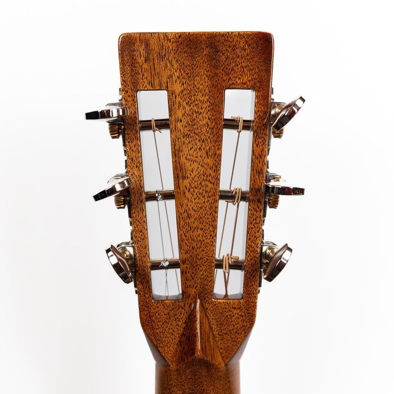 Martin Custom Shop 'Zeke' 00-12F, Alaskan Cedar / Bastogne Walnut