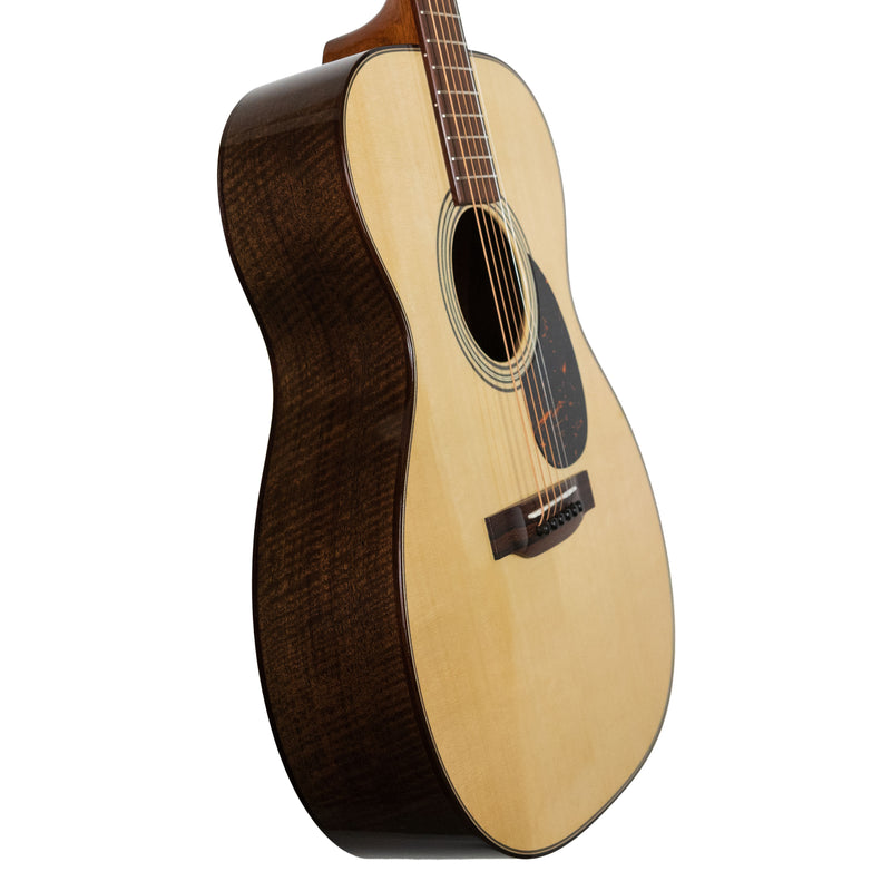 Martin Custom Shop 'Zeke' 000-14F, Alaskan Cedar / Bastogne Walnut