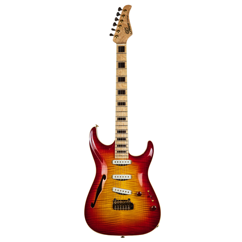 Pensa Soho Custom, Cherry Sunburst #1314