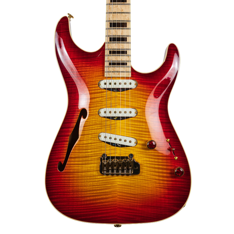 Pensa Soho Custom, Cherry Sunburst #1314