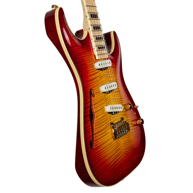 Pensa Soho Custom, Cherry Sunburst #1314