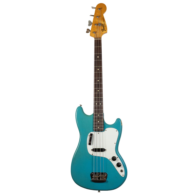 Fender 1973 MusicMaster Bass, Blue