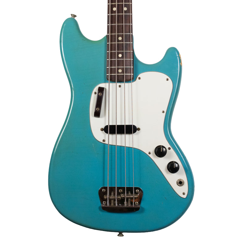 Fender 1973 MusicMaster Bass, Blue
