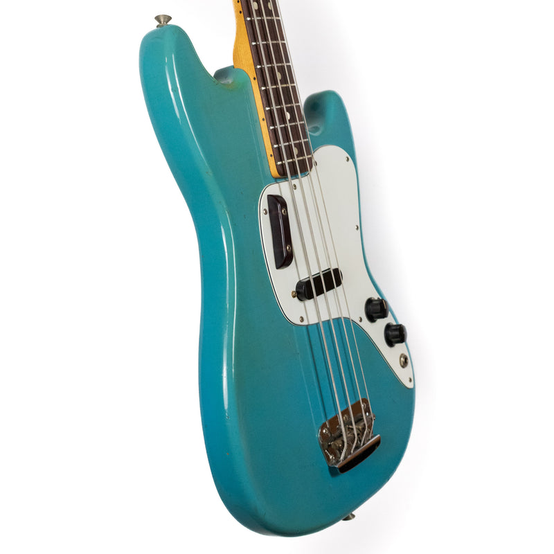 Fender 1973 MusicMaster Bass, Blue