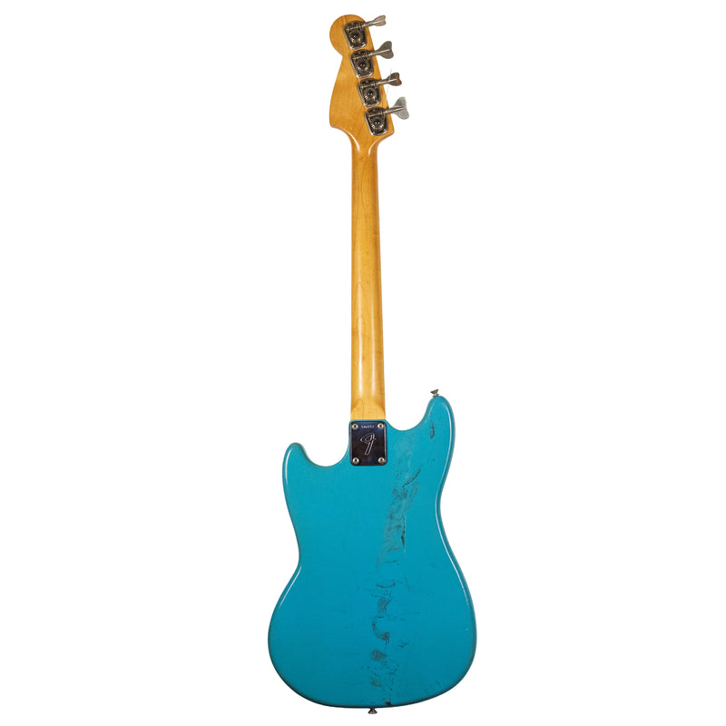 Fender 1973 MusicMaster Bass, Blue