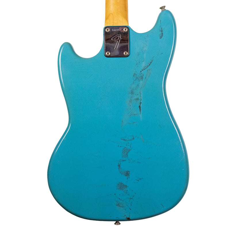 Fender 1973 MusicMaster Bass, Blue