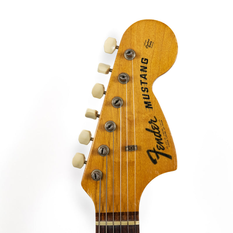 Fender 1973 Mustang, Competition Burgundy